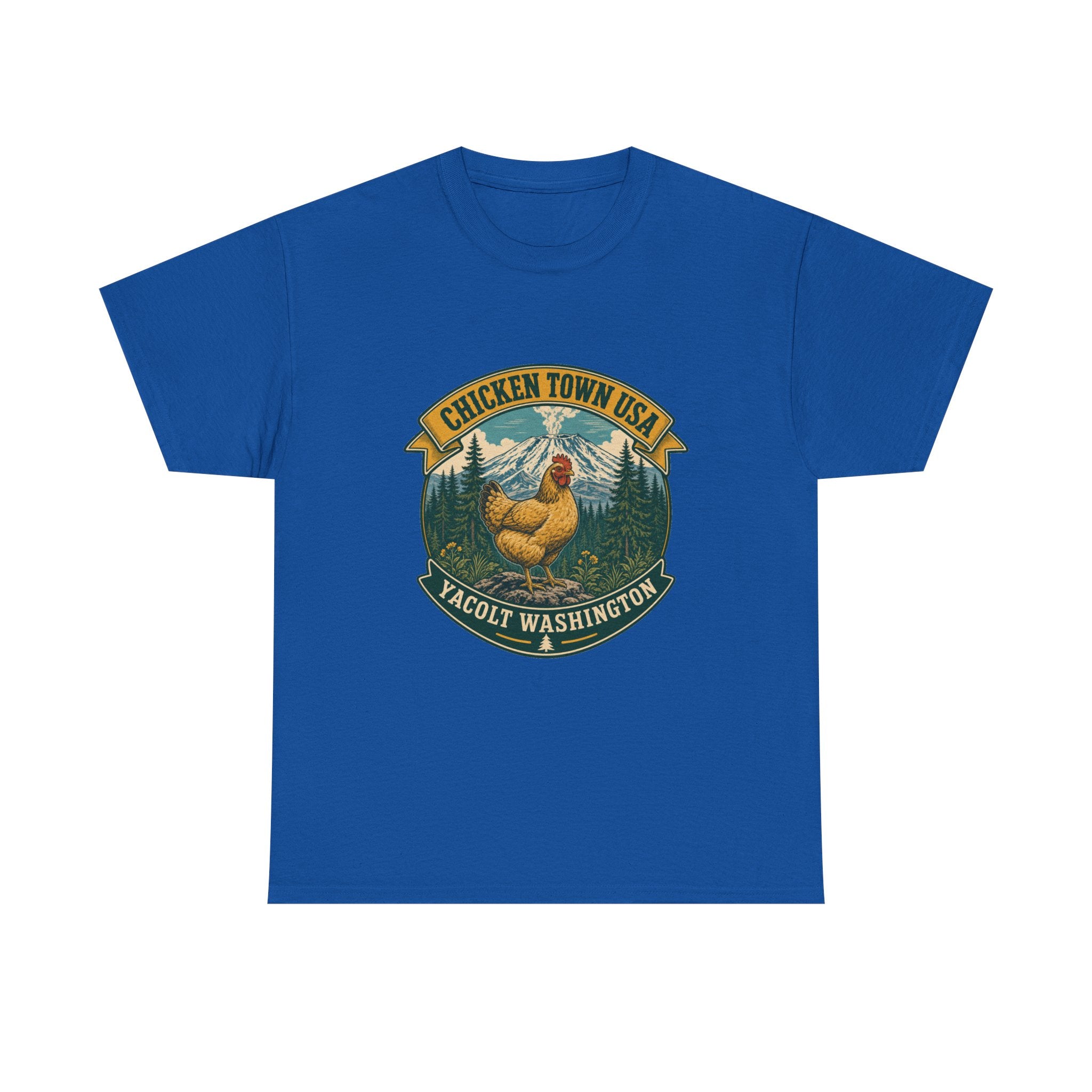 Chicken Town USA - Yacolt WA Tee