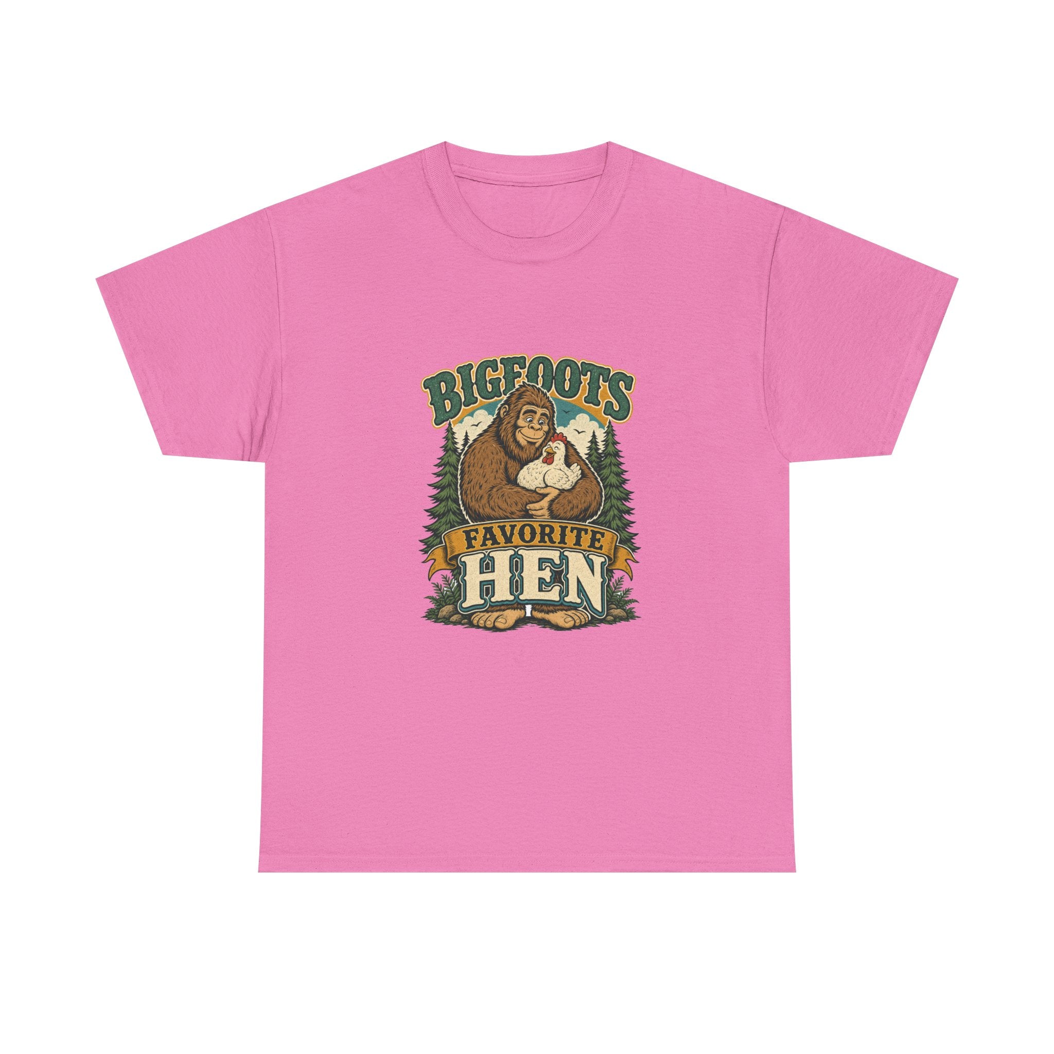 Bigfoot's Favorite Hen Tee