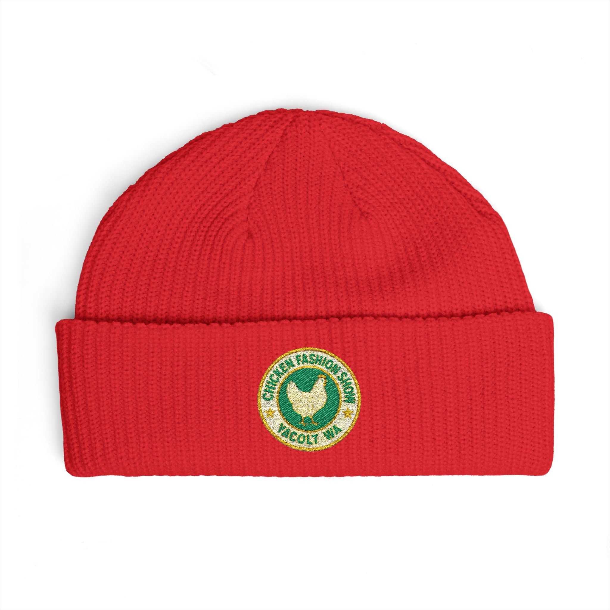 Chicken Fashion Show Beanie