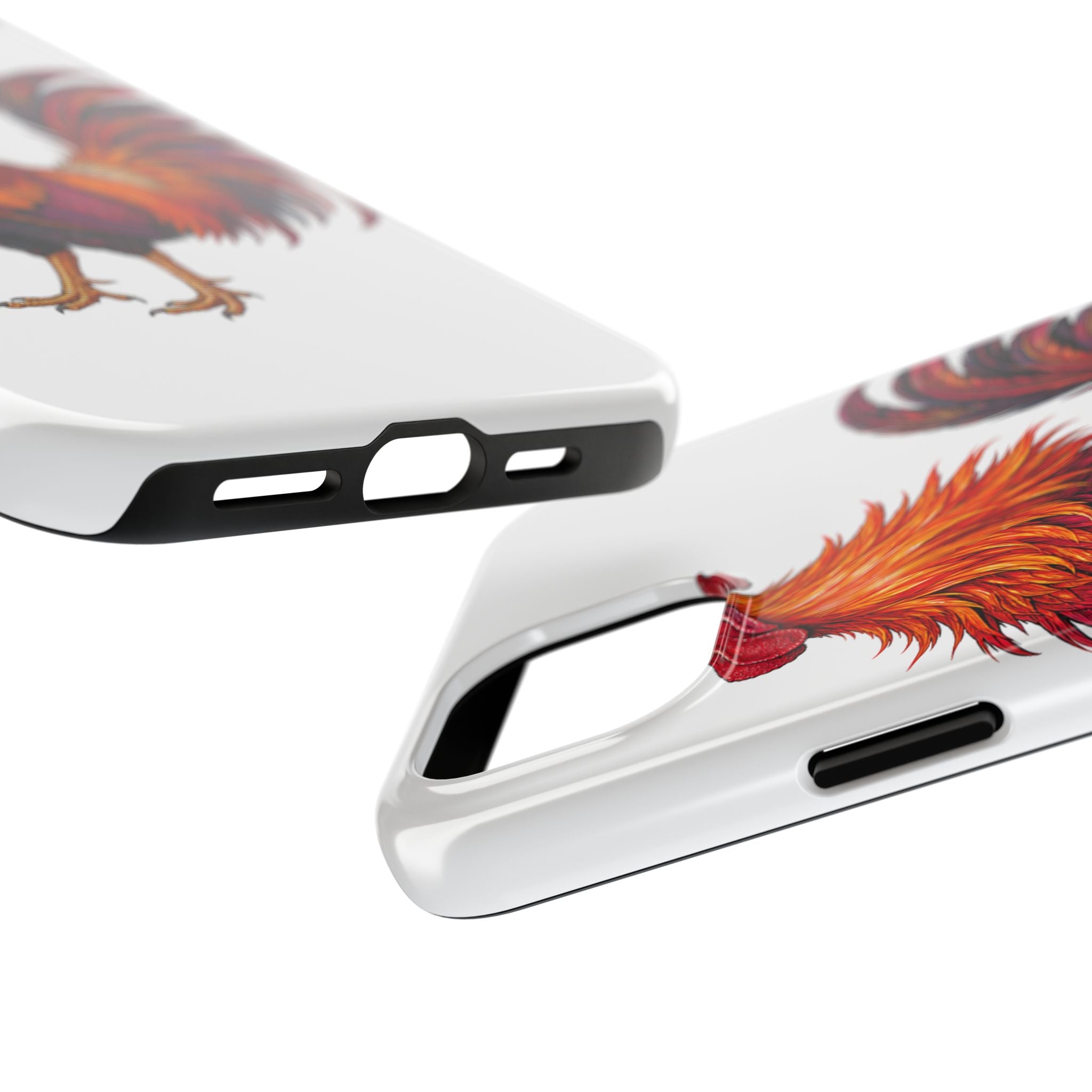 Sunrise Rooster Tough Phone Case