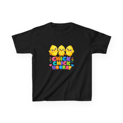 Chick Chick Hooray Kids Tee