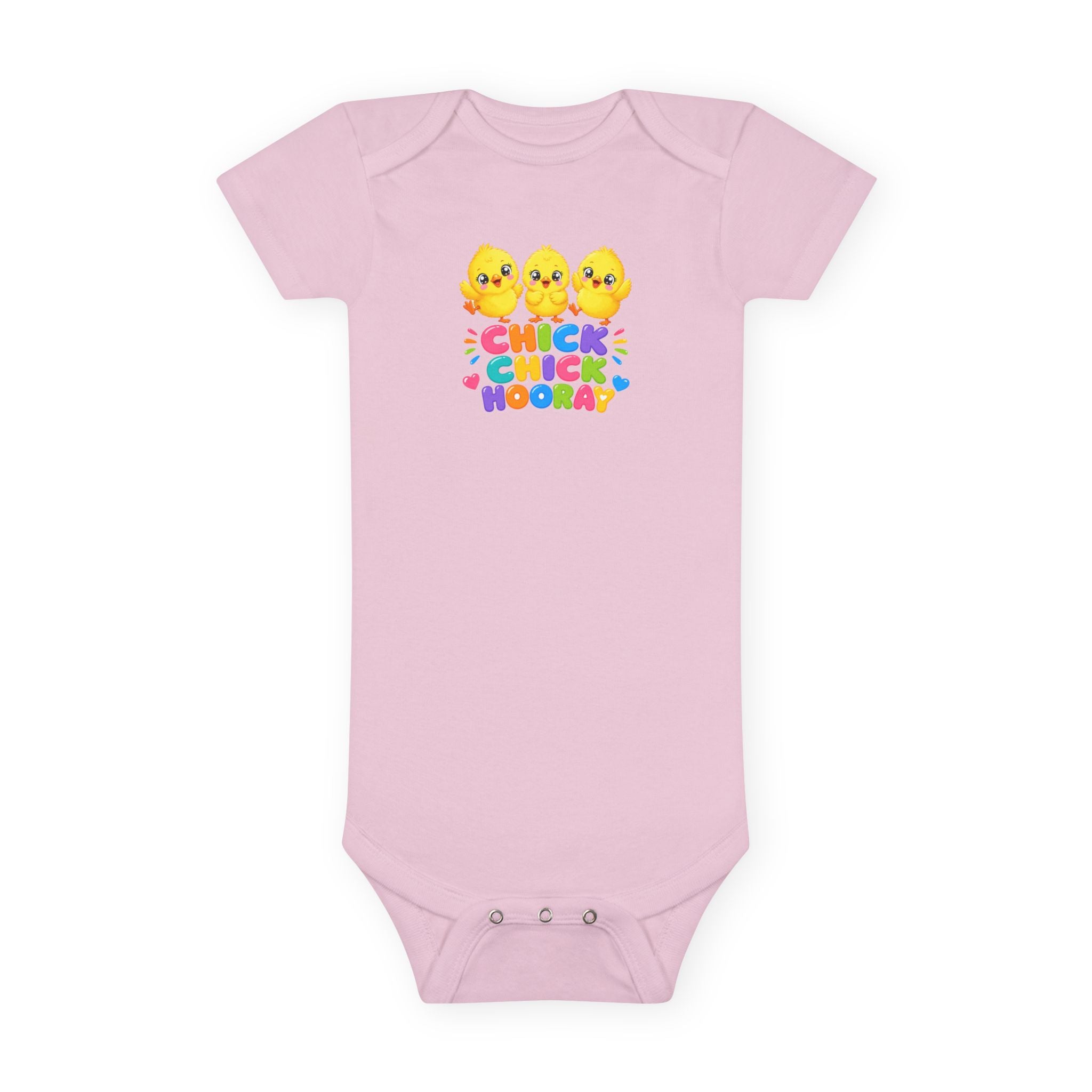 Chick Chick Hooray Baby Onesie