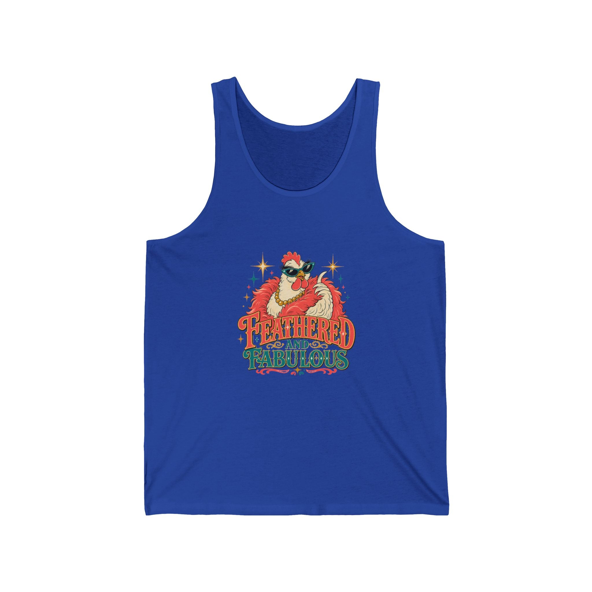 Feathered & Fabulous Tank Top
