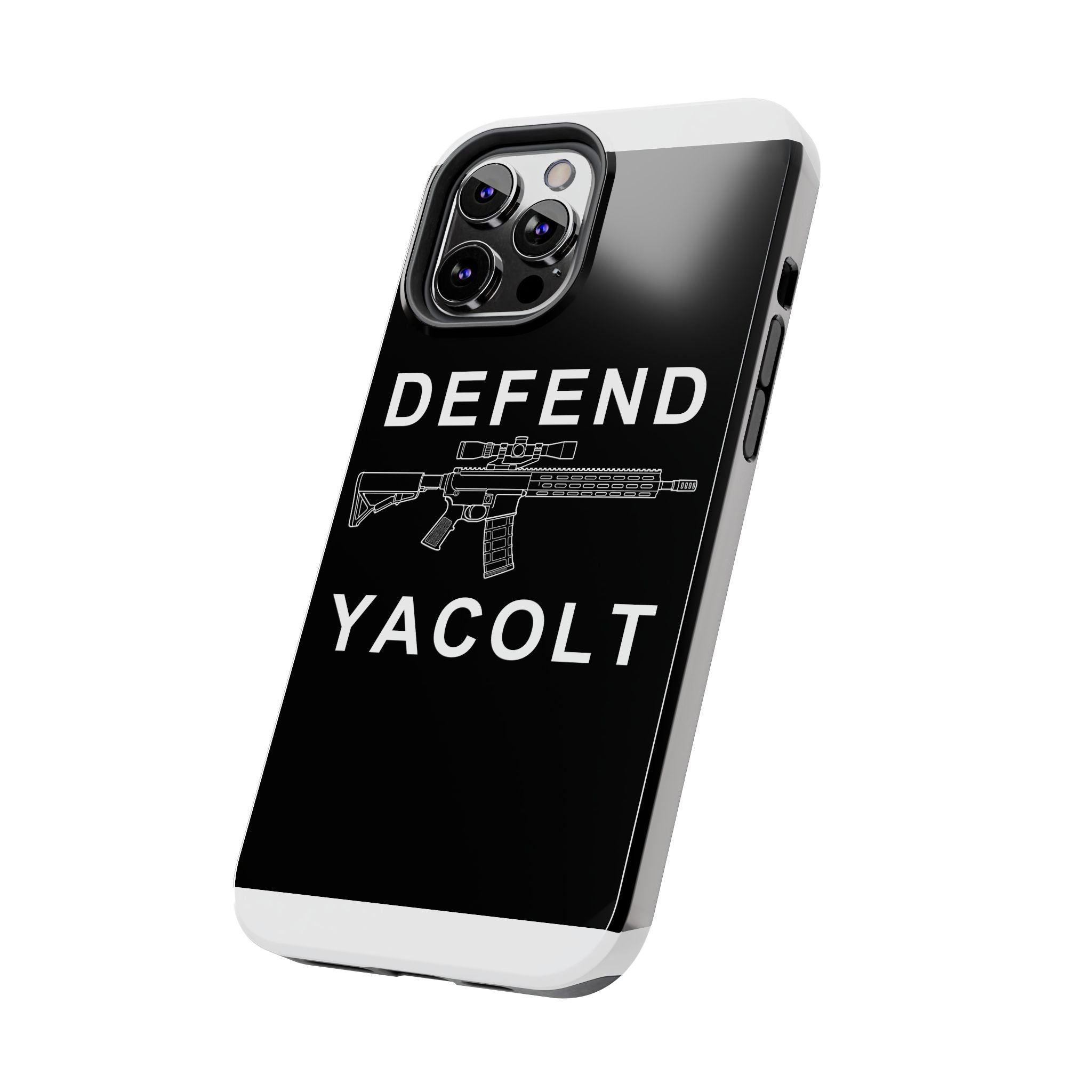 Defend Yacolt AR-15 Tough Phone Case