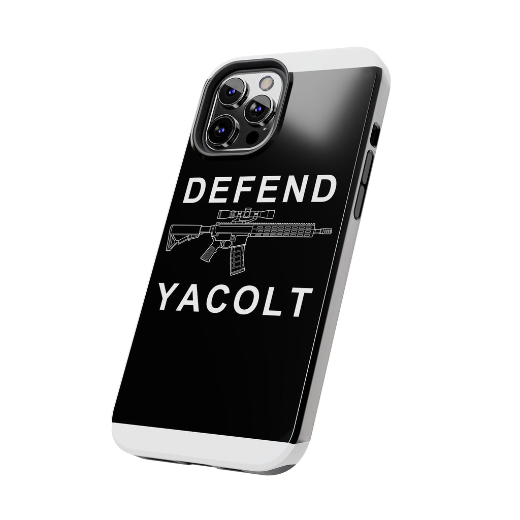 Defend Yacolt AR-15 Tough Phone Case