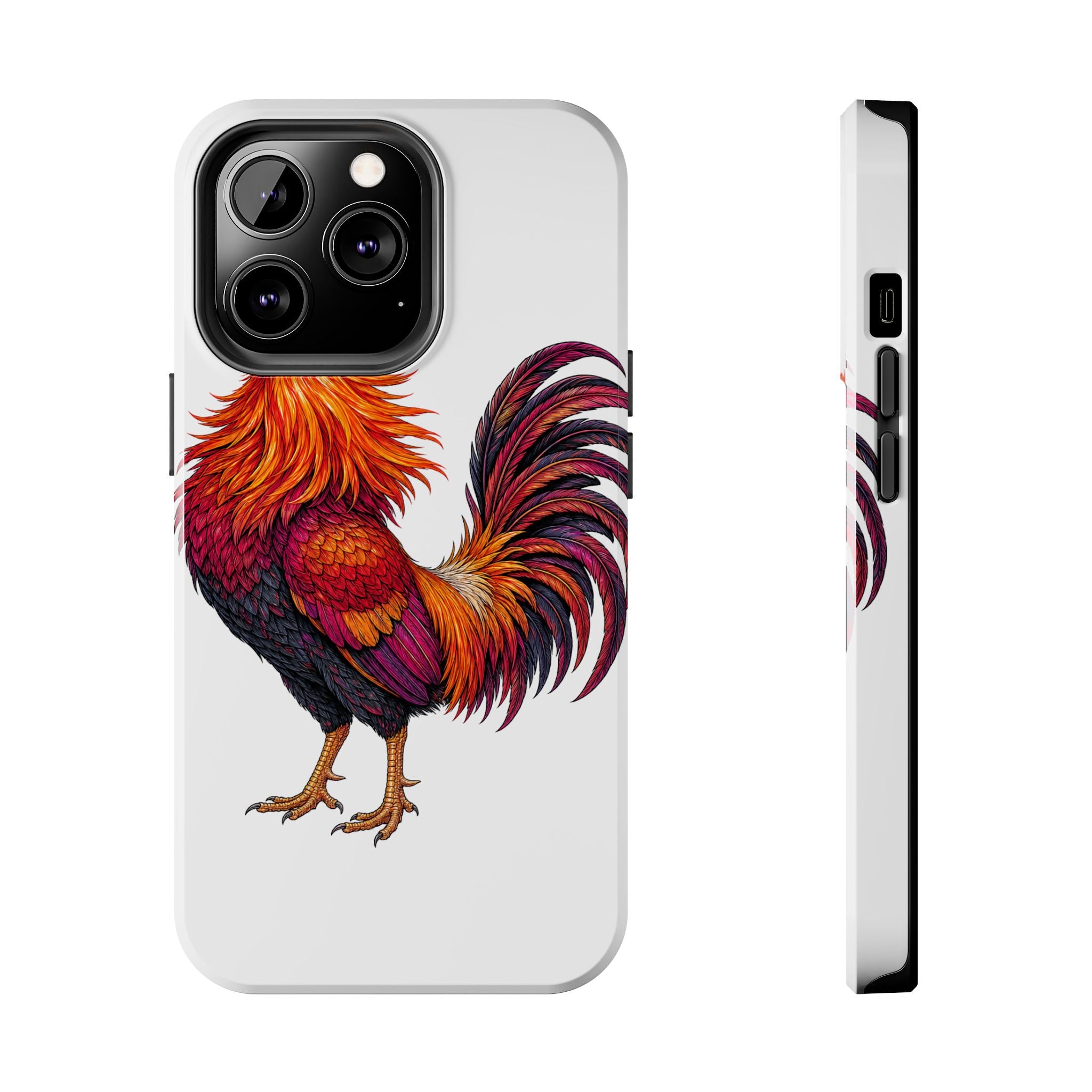 Sunrise Rooster Tough Phone Case