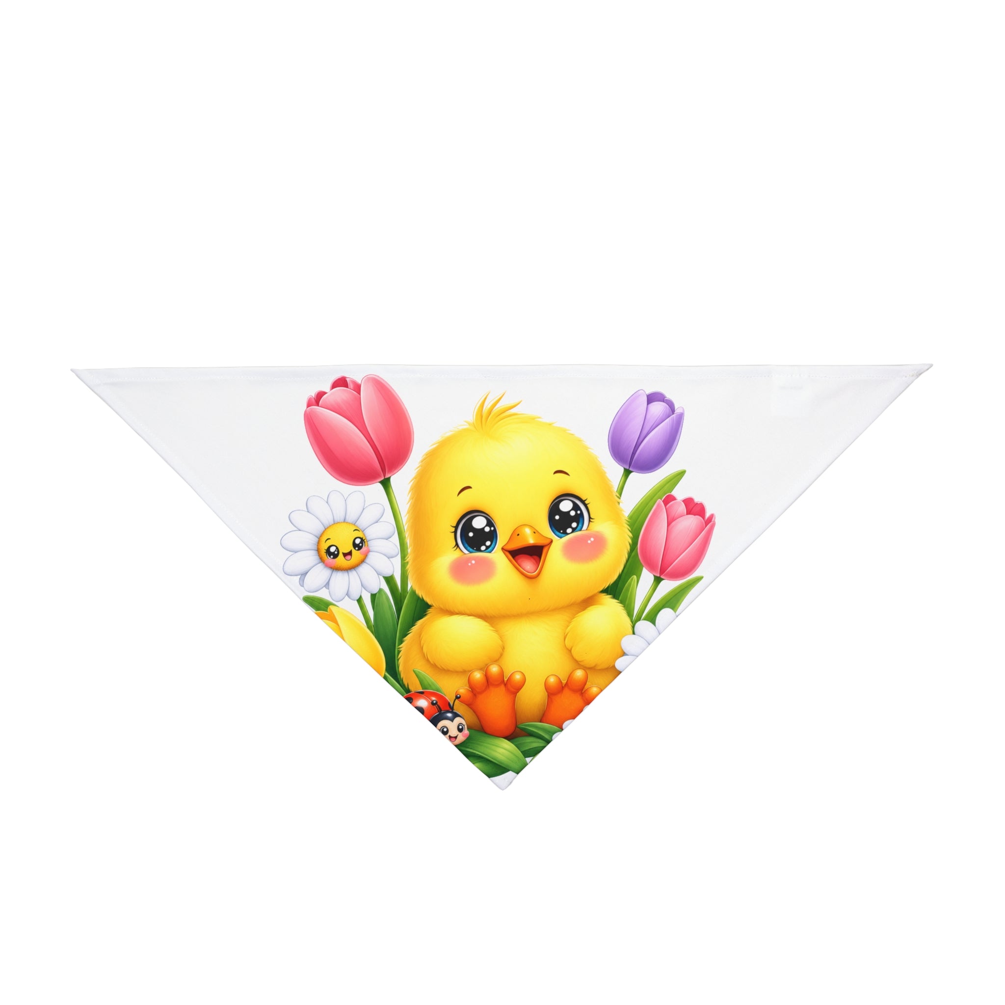 Spring Chick Pet Bandana
