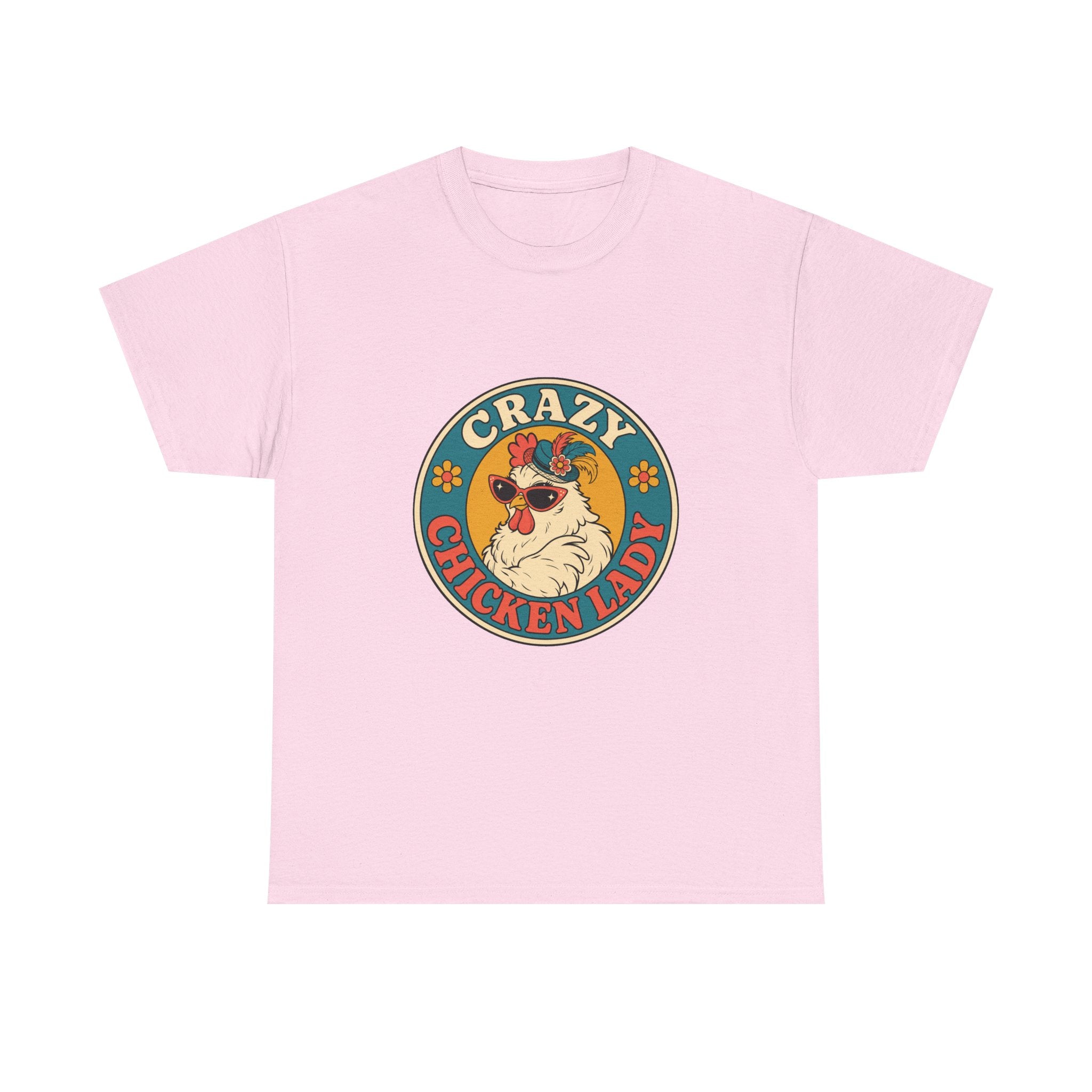 Crazy Chicken Lady Tee