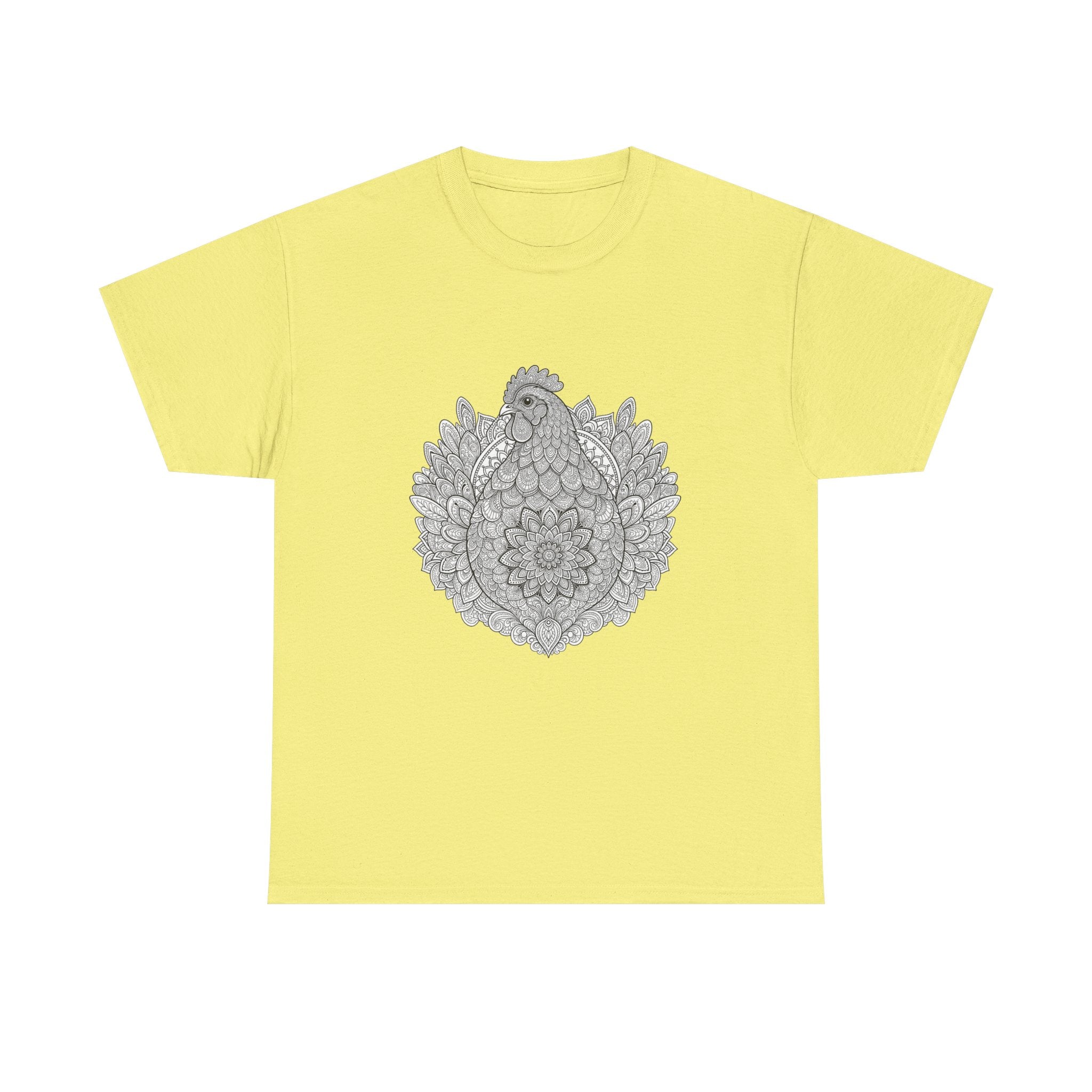 Mandala Hen Tee
