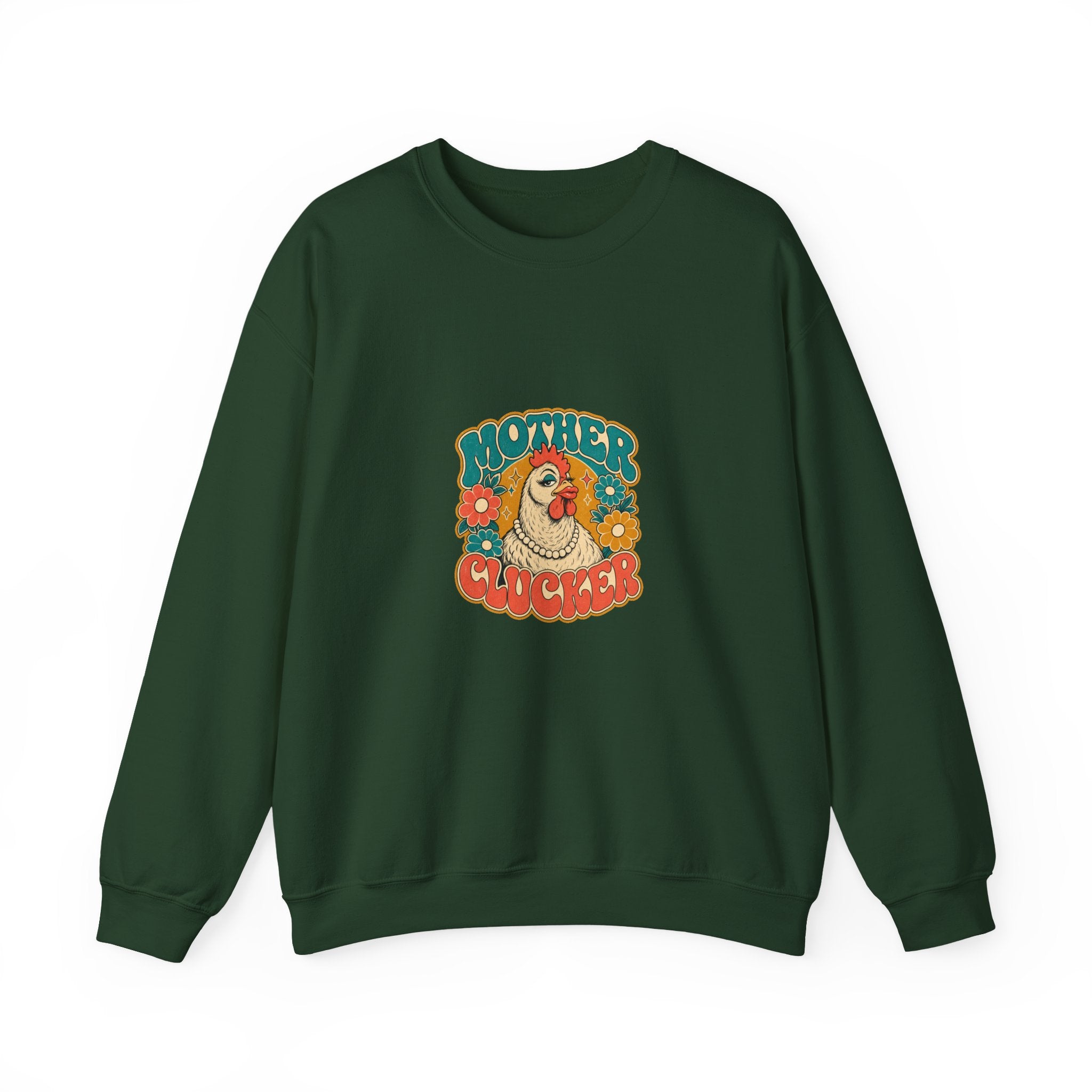 Mother Clucker Crewneck Sweatshirt