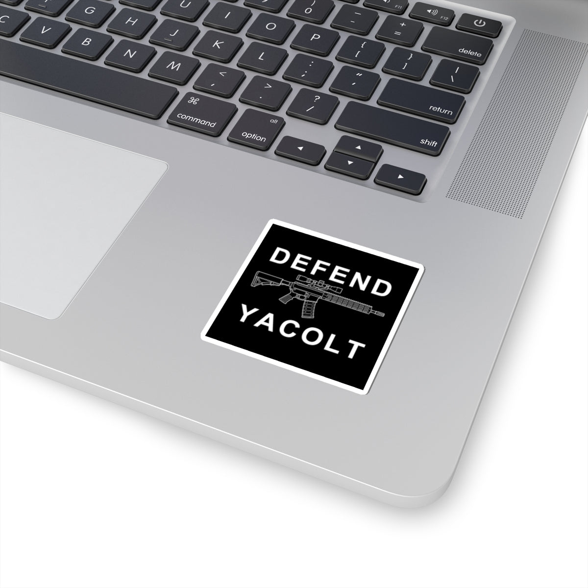 Defend Yacolt AR-15 Sticker