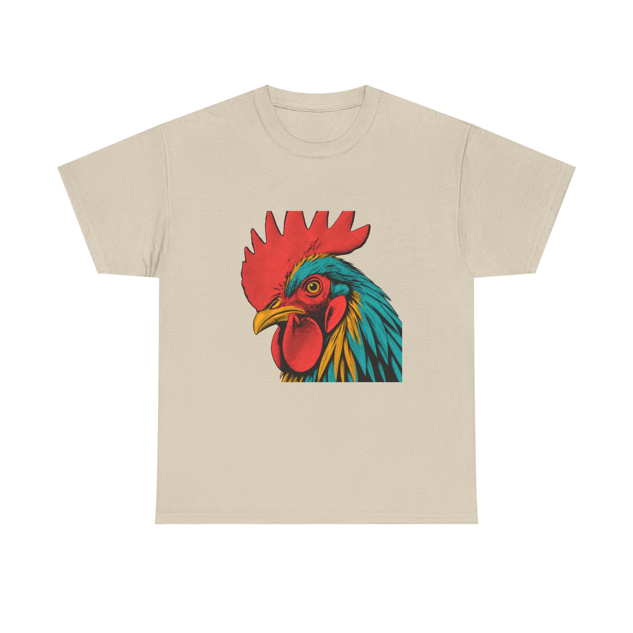 Pop Art Rooster Tee