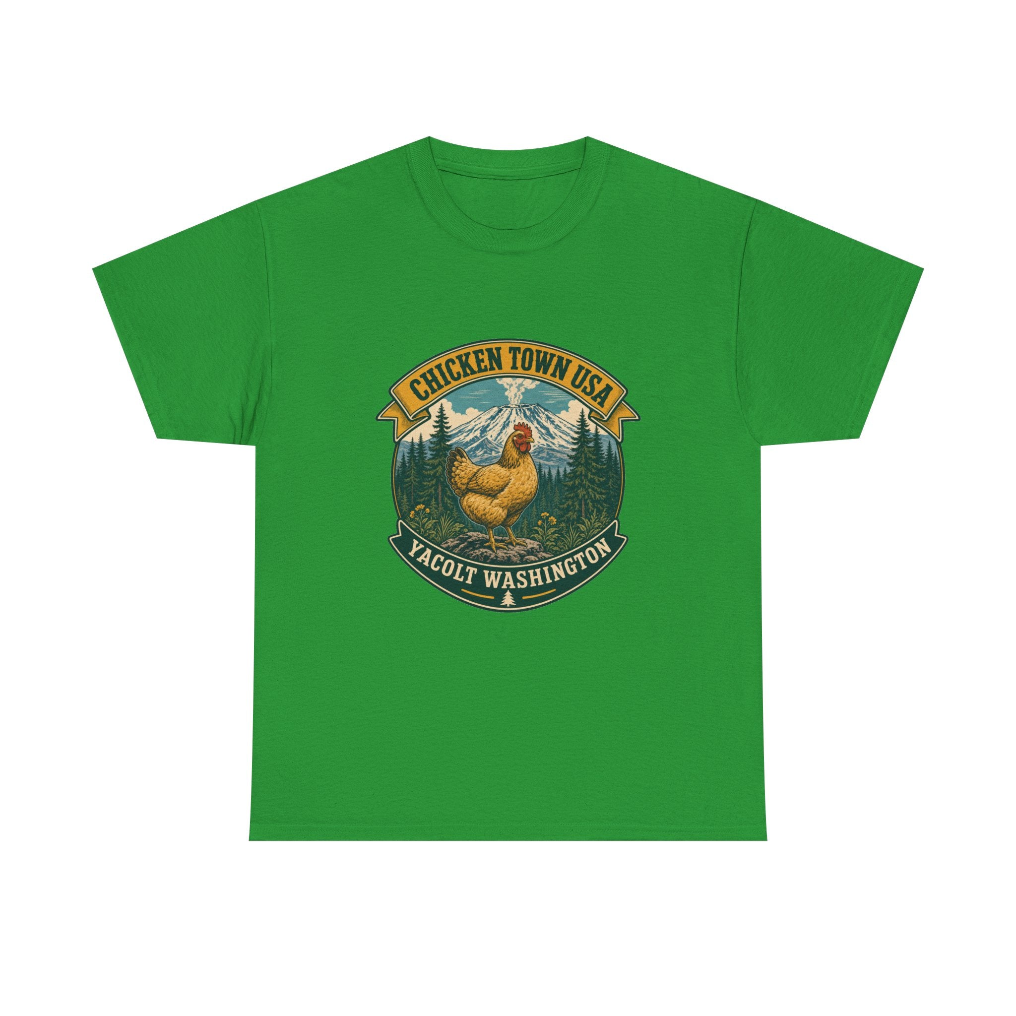 Chicken Town USA - Yacolt WA Tee