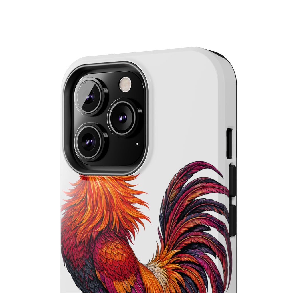 Sunrise Rooster Tough Phone Case