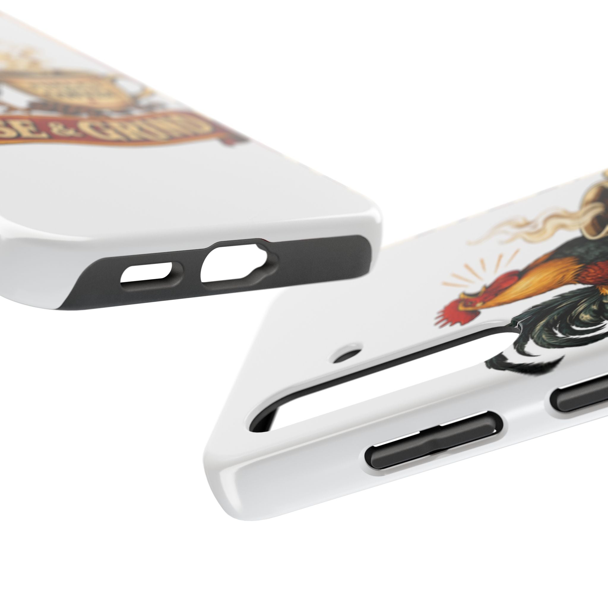 Rise & Grind Tough Phone Case