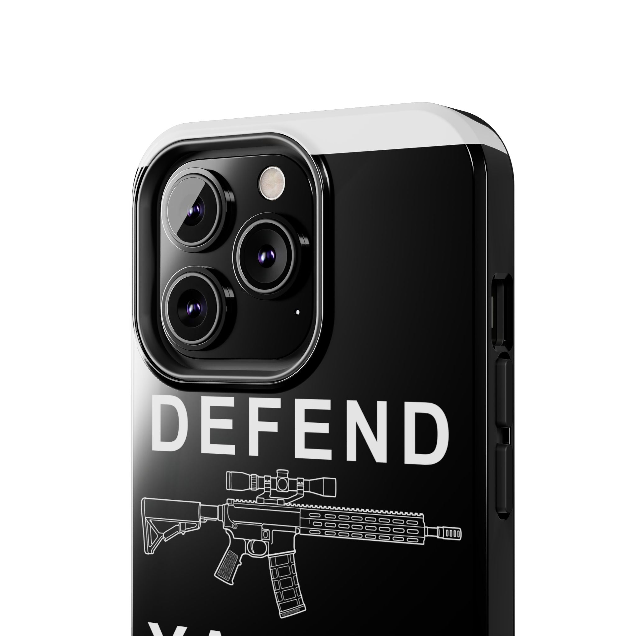 Defend Yacolt AR-15 Tough Phone Case