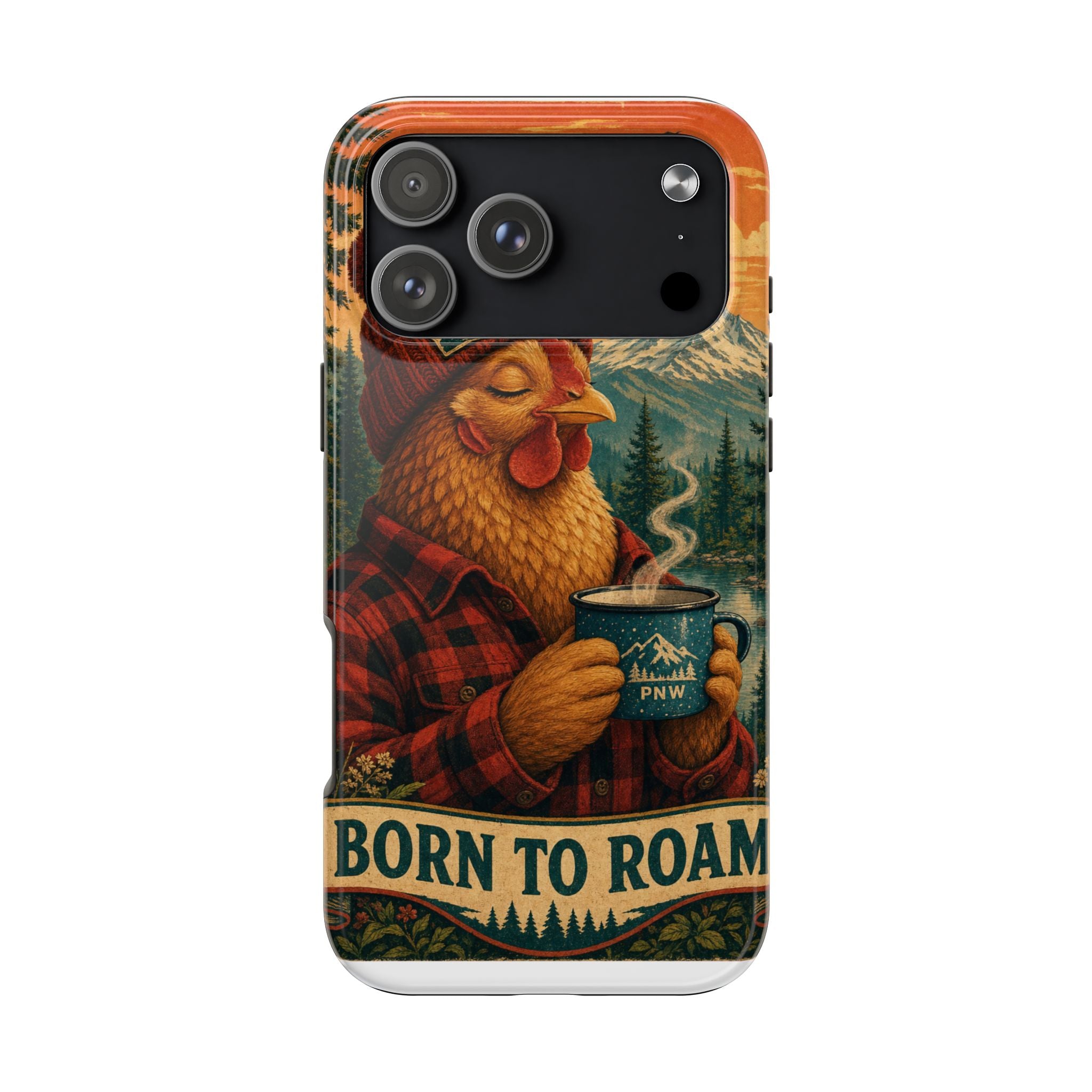 Born to Roam Tough Phone Case