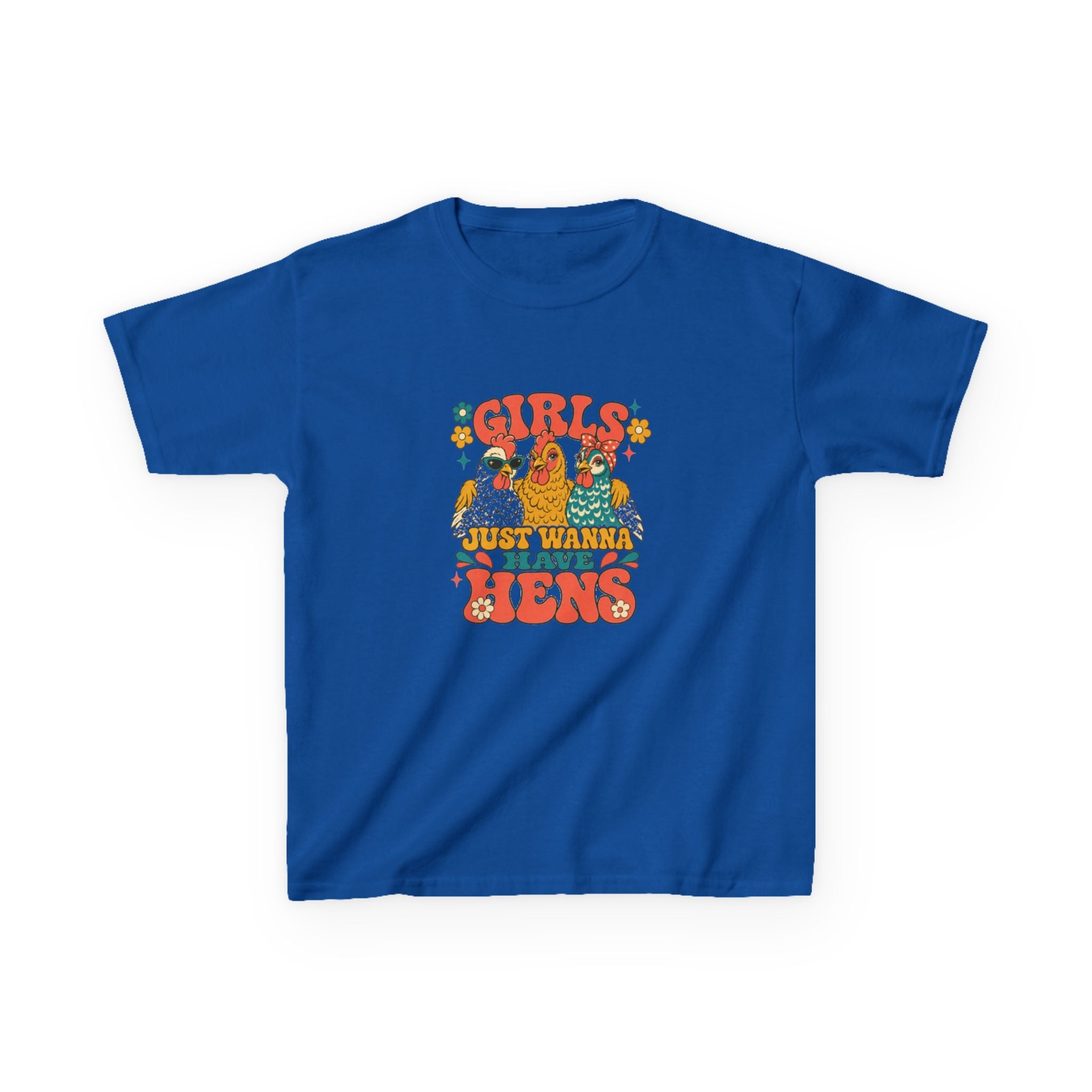 Girls Just Wanna Have Hens Kids Tee