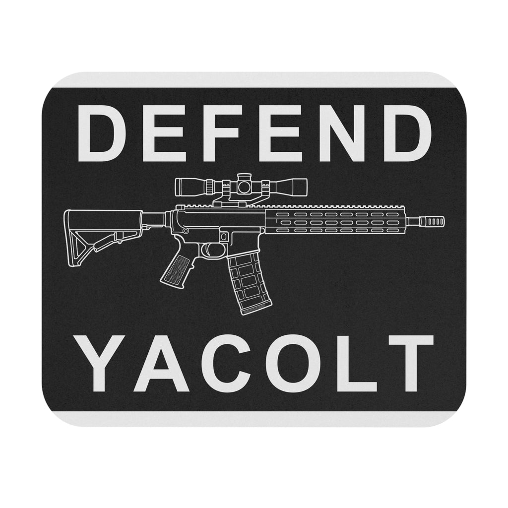 Defend Yacolt AR-15 Mouse Pad