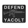 Defend Yacolt AR-15 Mouse Pad