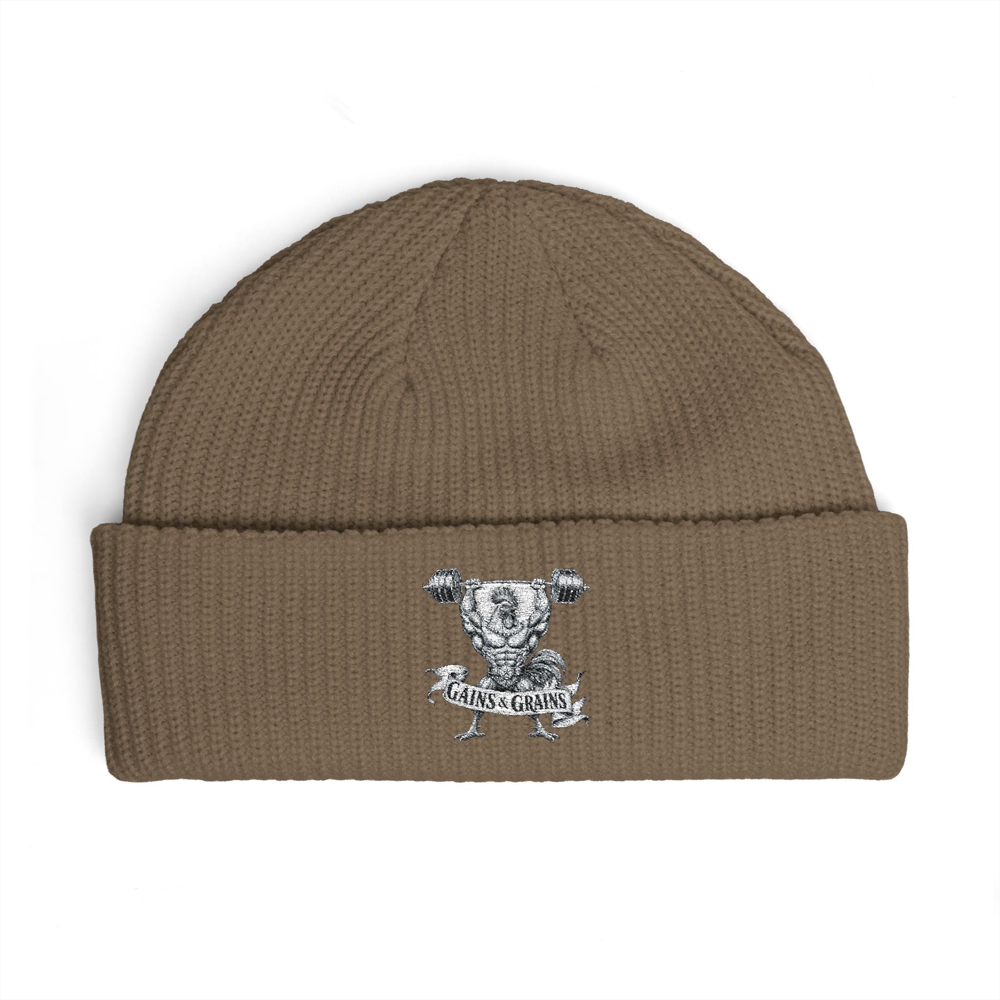 Gains & Grains Beanie