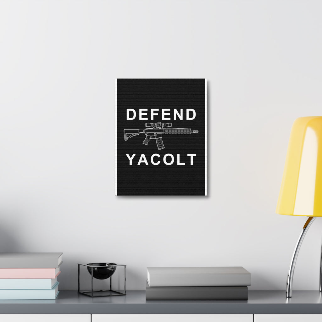 Defend Yacolt AR-15 Canvas