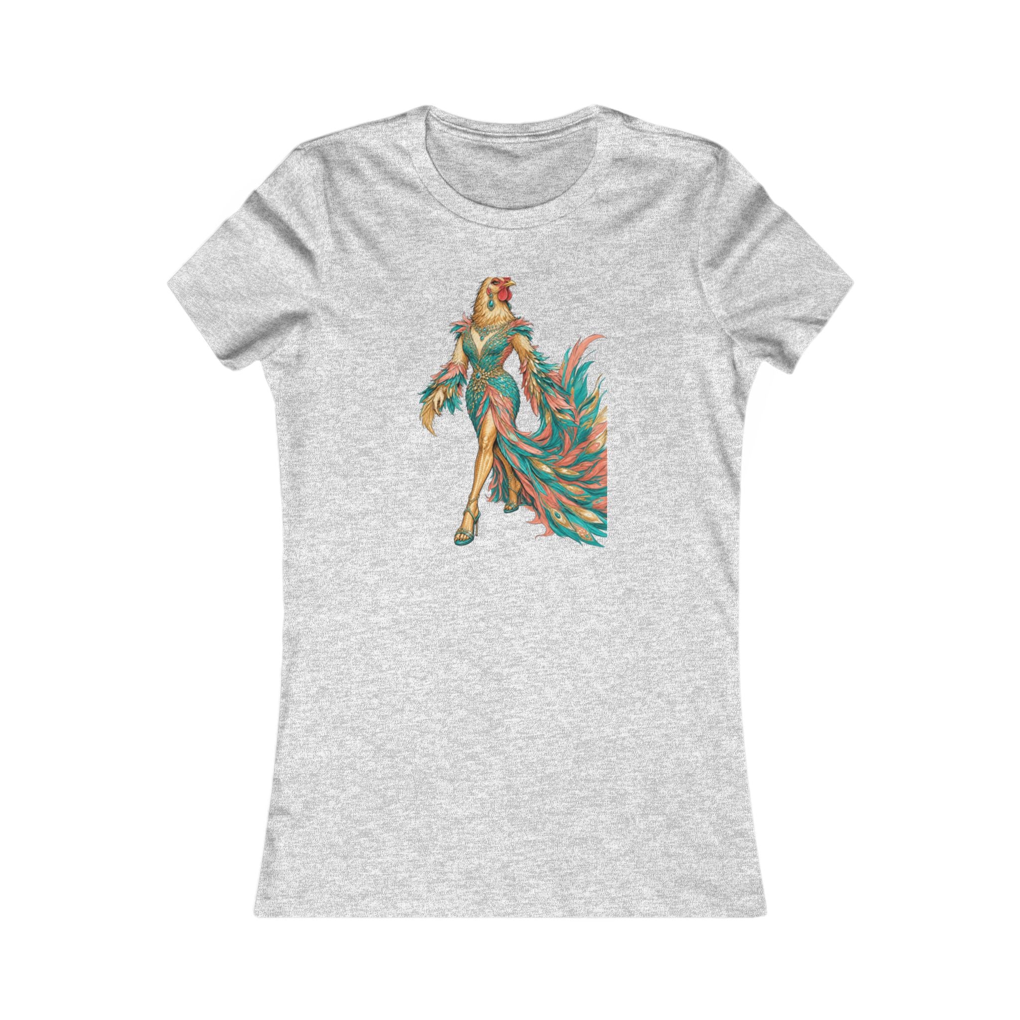 Runway Diva Hen Women's Tee