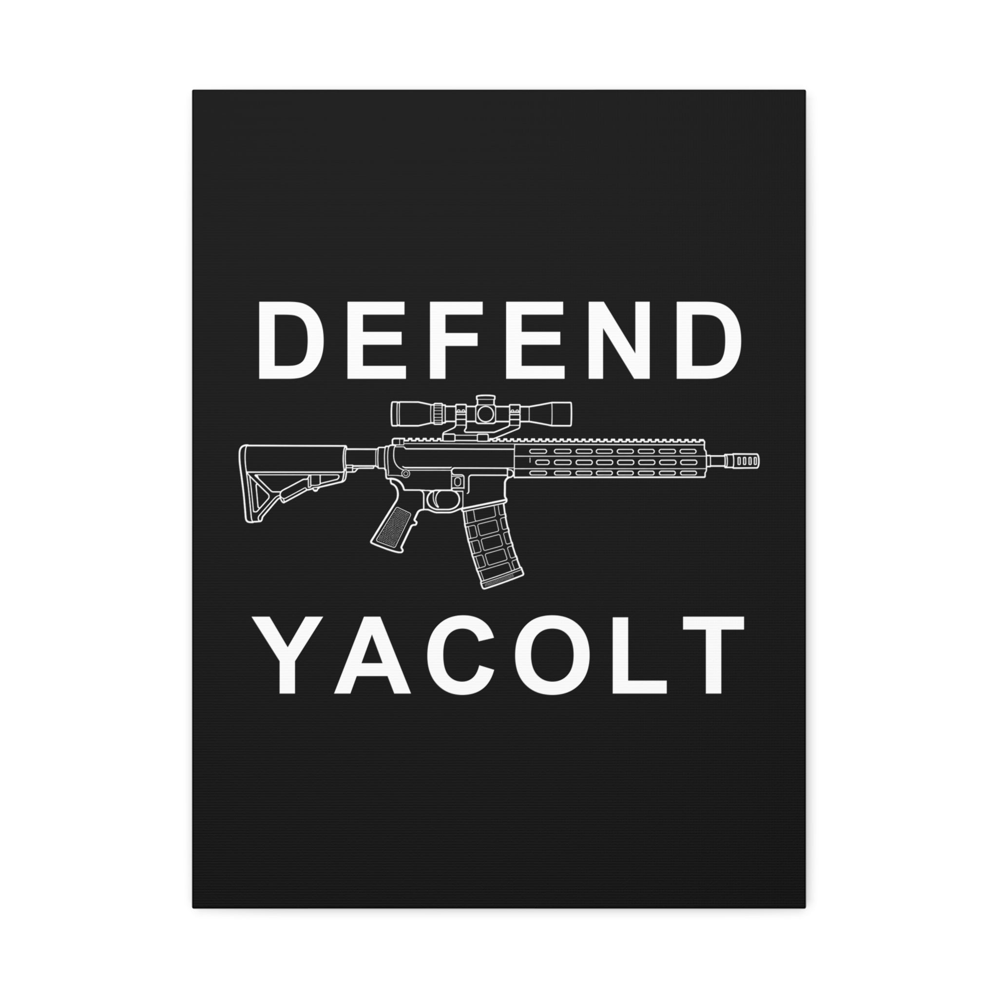 Defend Yacolt AR-15 Canvas