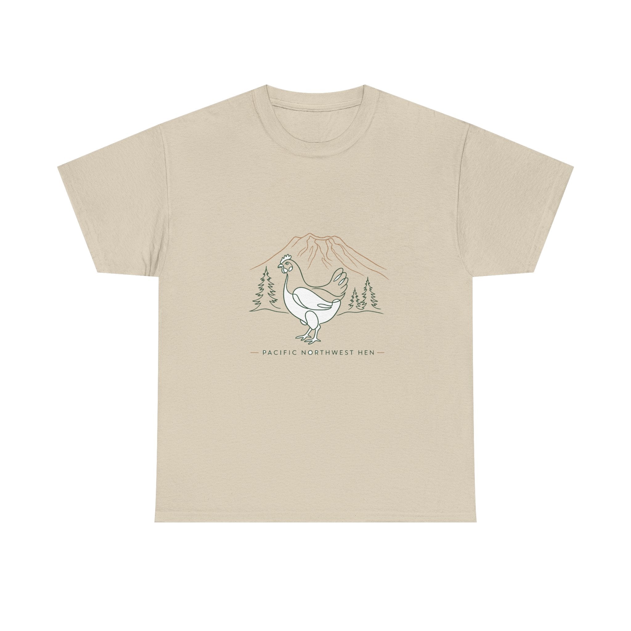 Pacific Northwest Hen Tee