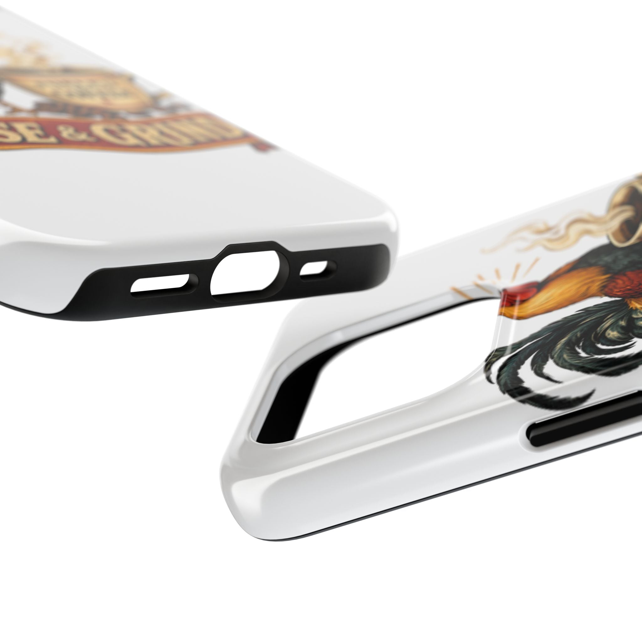 Rise & Grind Tough Phone Case