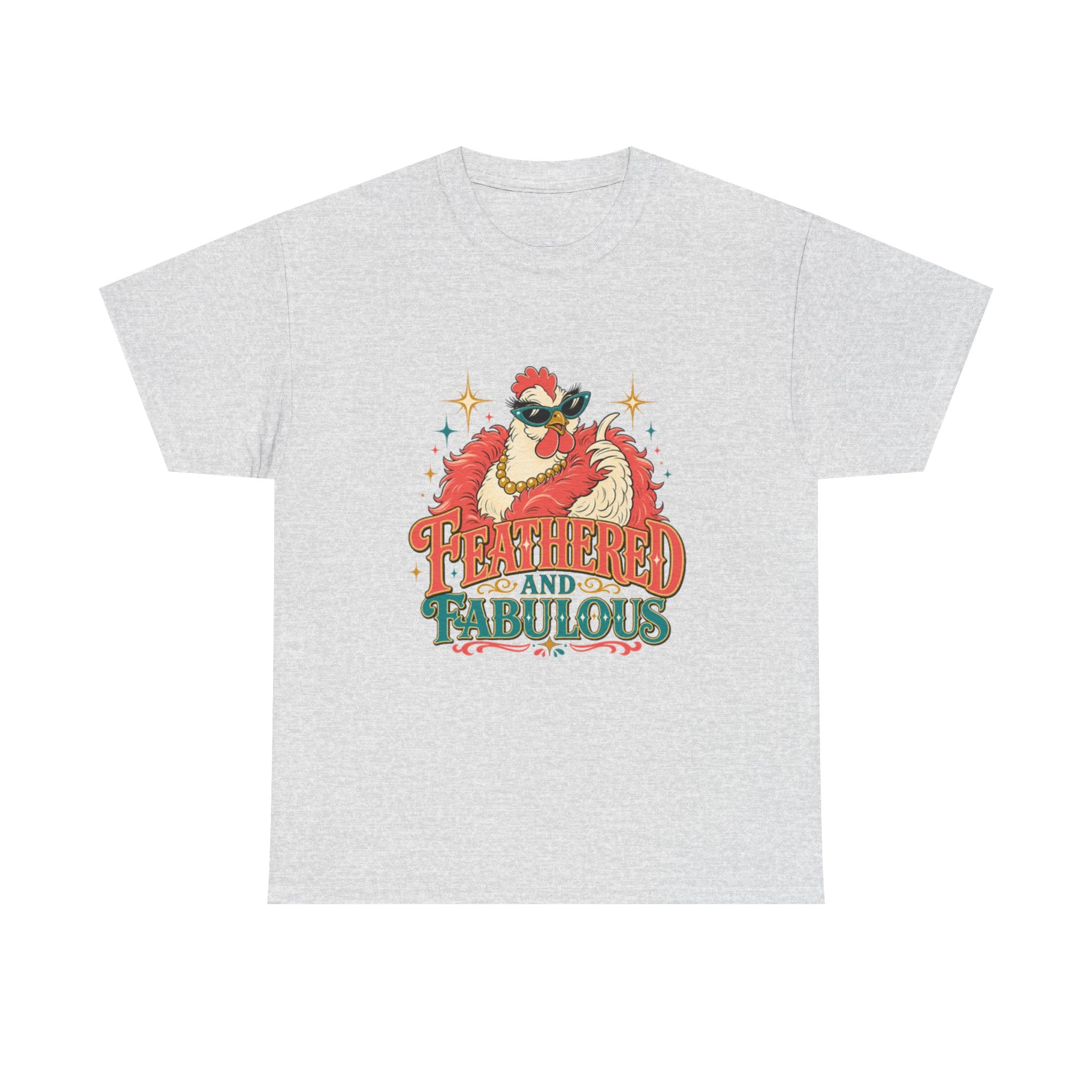 Feathered & Fabulous Tee