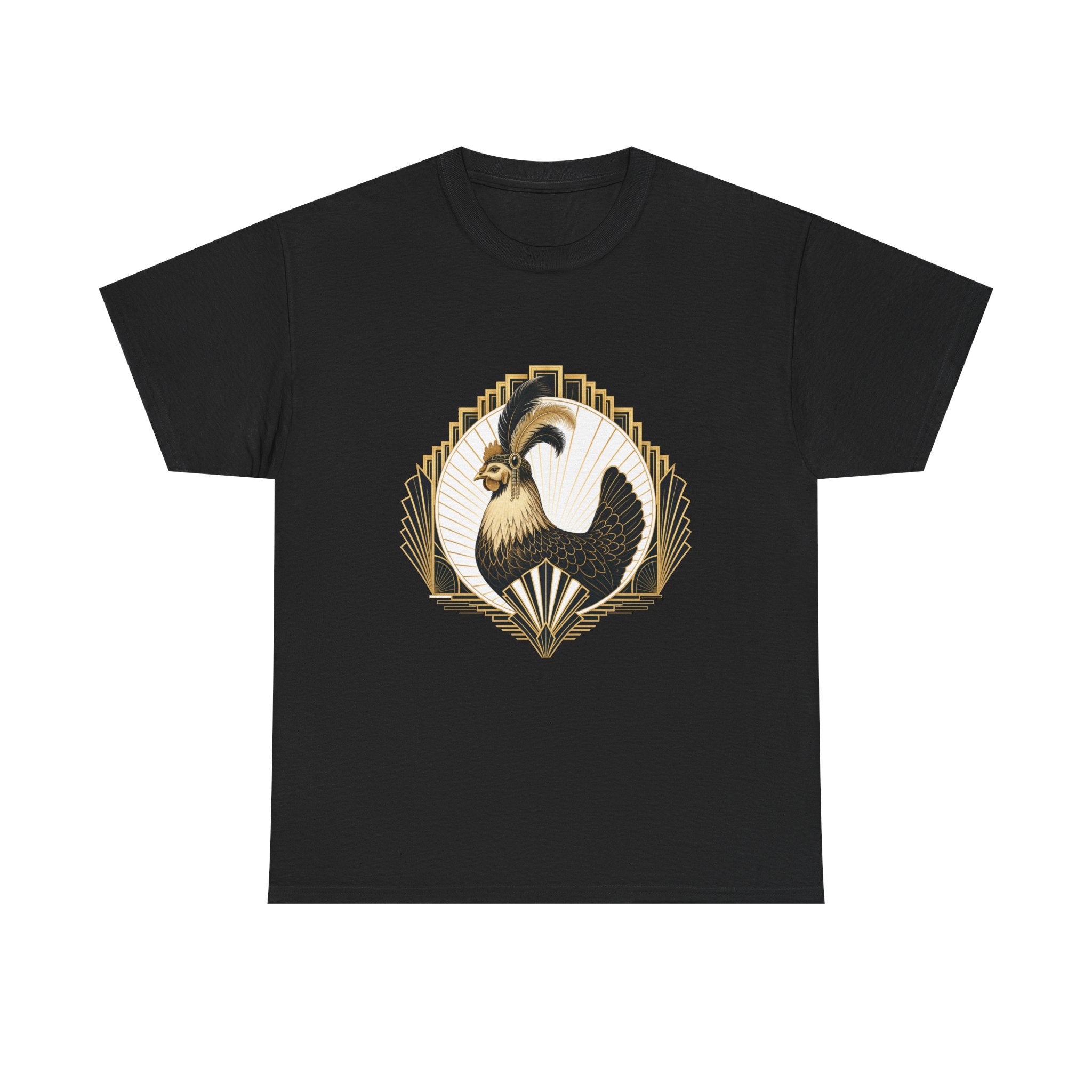 Art Deco Hen Tee