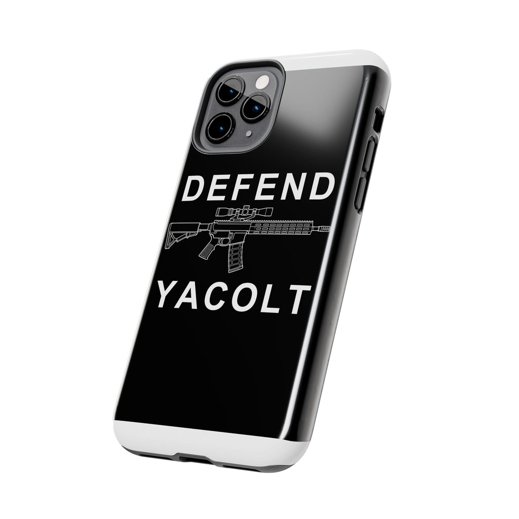 Defend Yacolt AR-15 Tough Phone Case