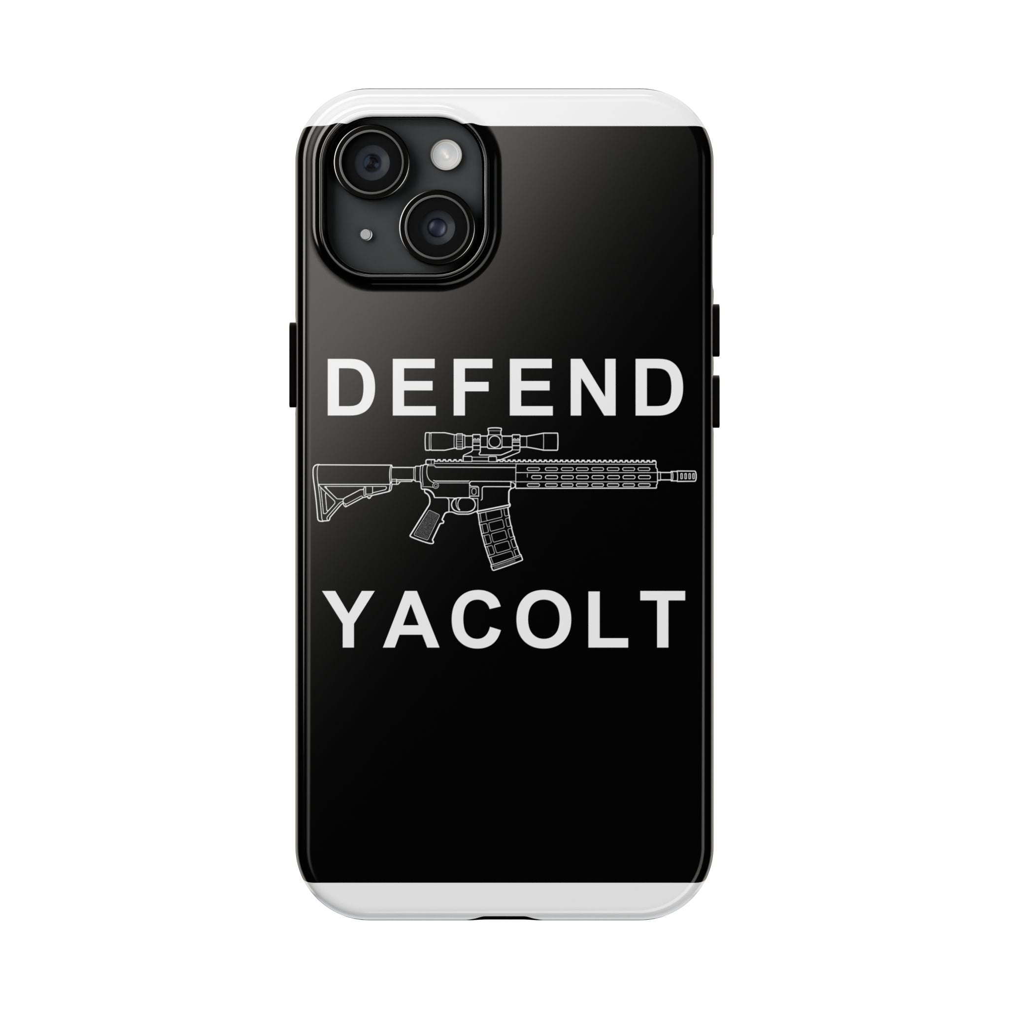 Defend Yacolt AR-15 Tough Phone Case