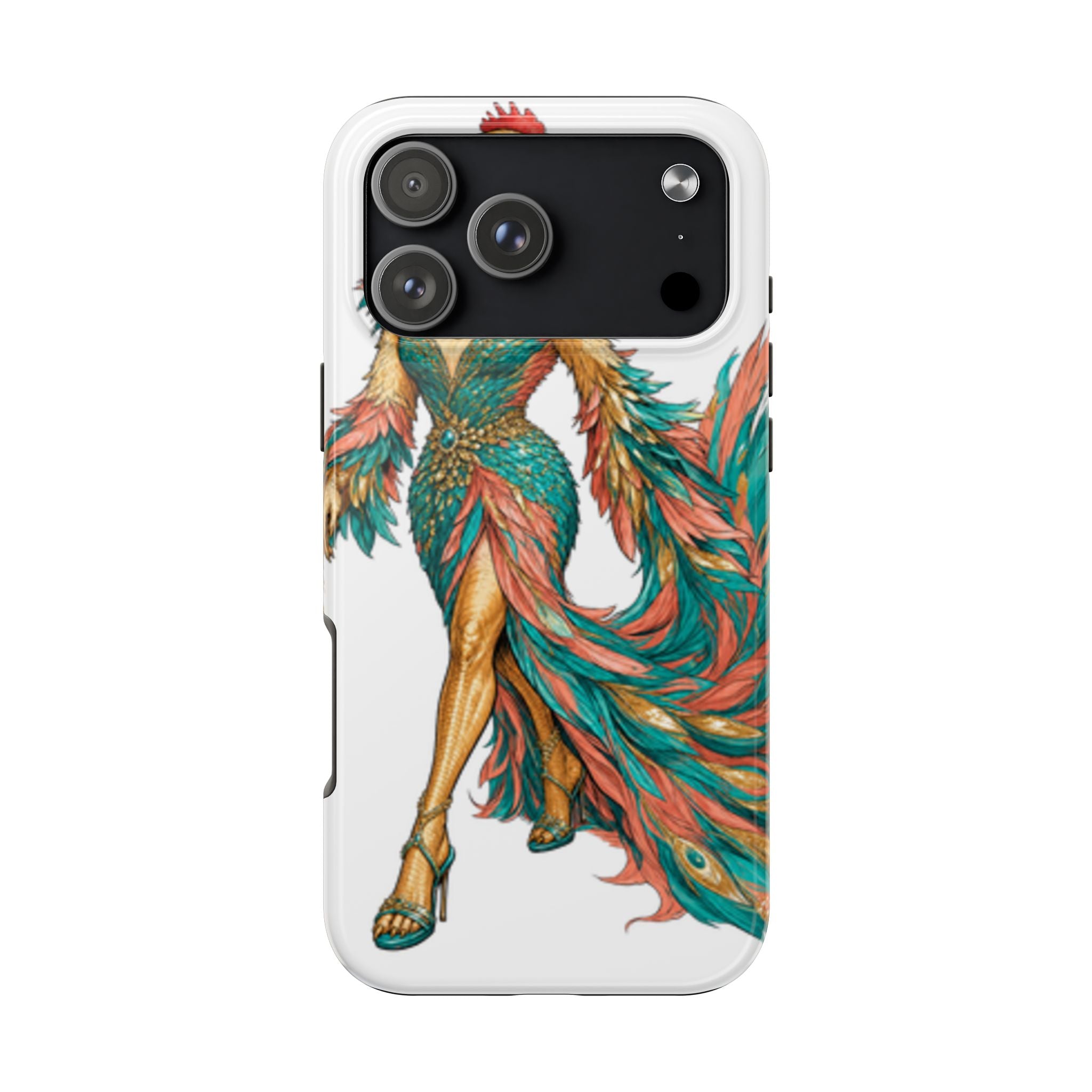 Runway Diva Hen Tough Phone Case