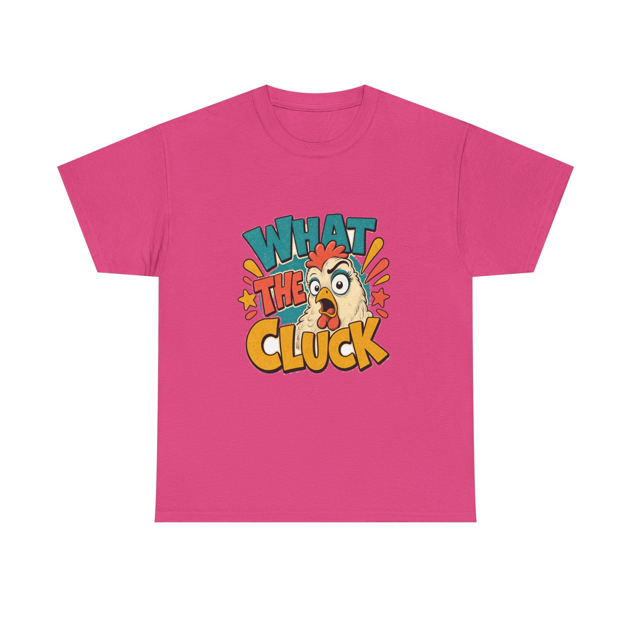 What the Cluck Tee