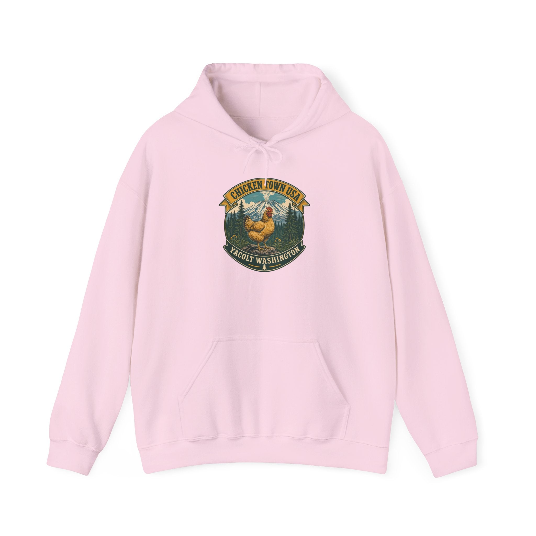 Chicken Town USA - Yacolt WA Hoodie