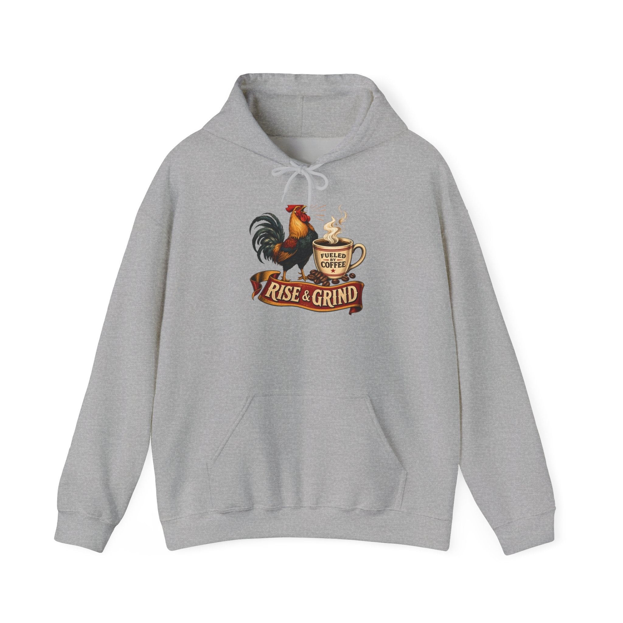 Rise & Grind Hoodie