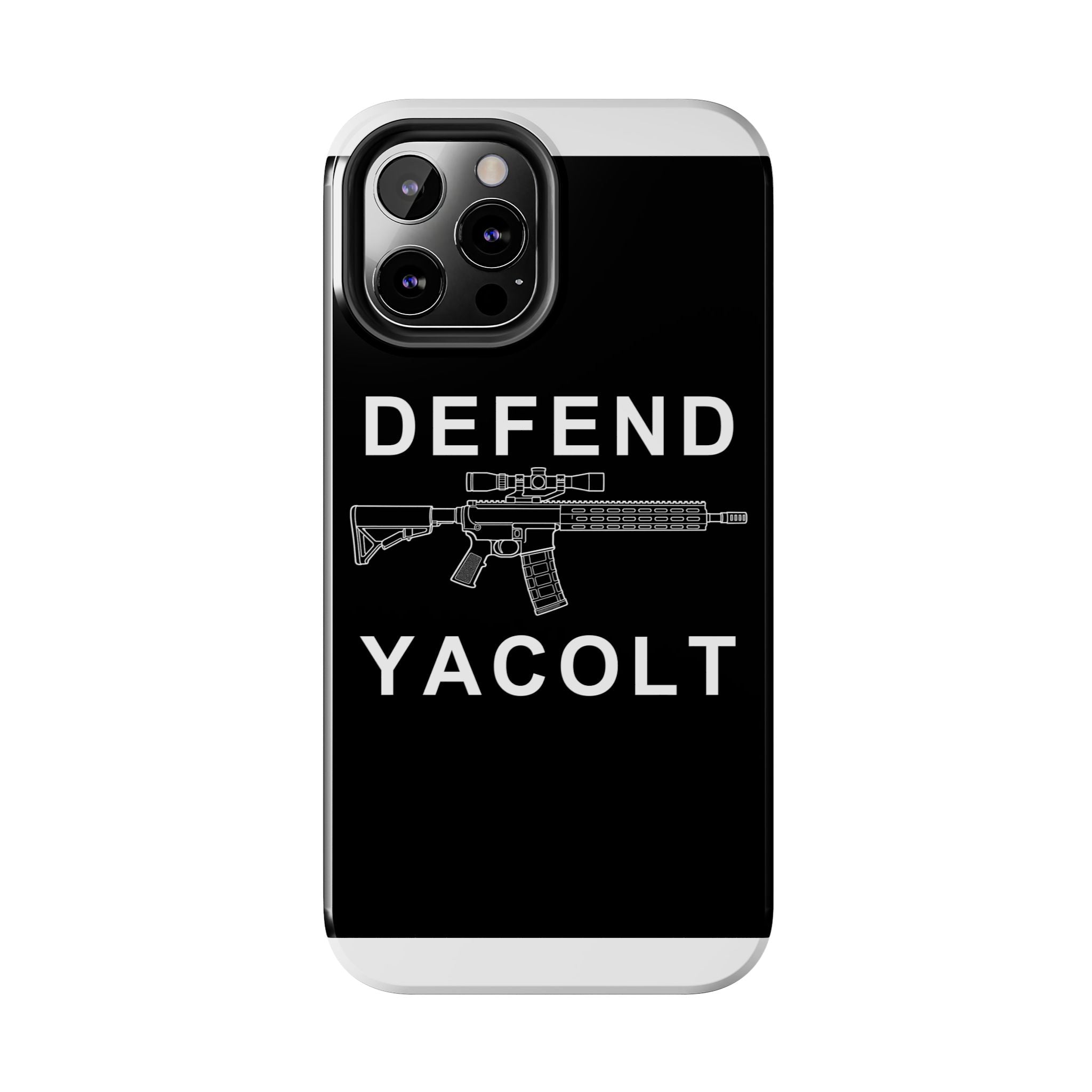 Defend Yacolt AR-15 Tough Phone Case