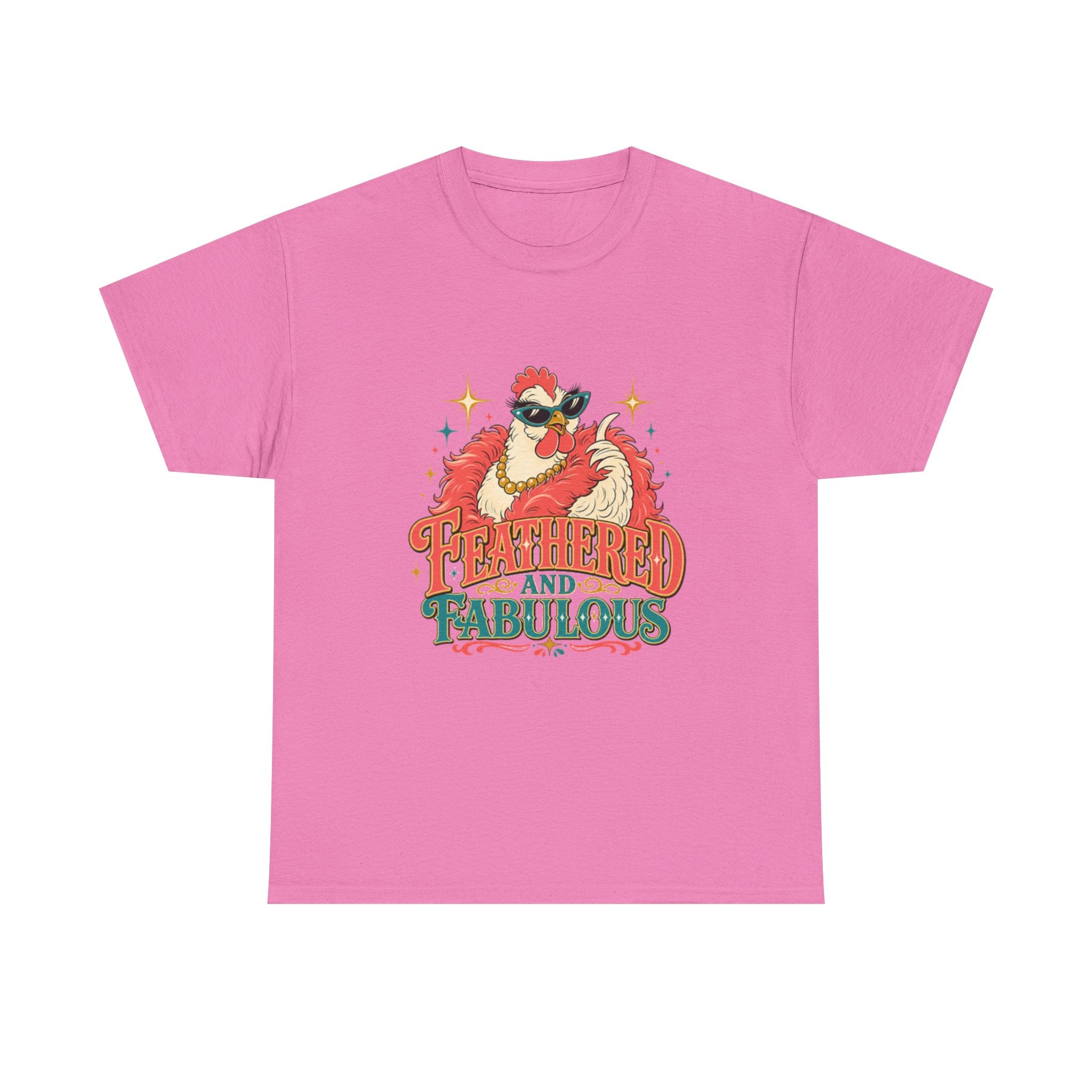 Feathered & Fabulous Tee