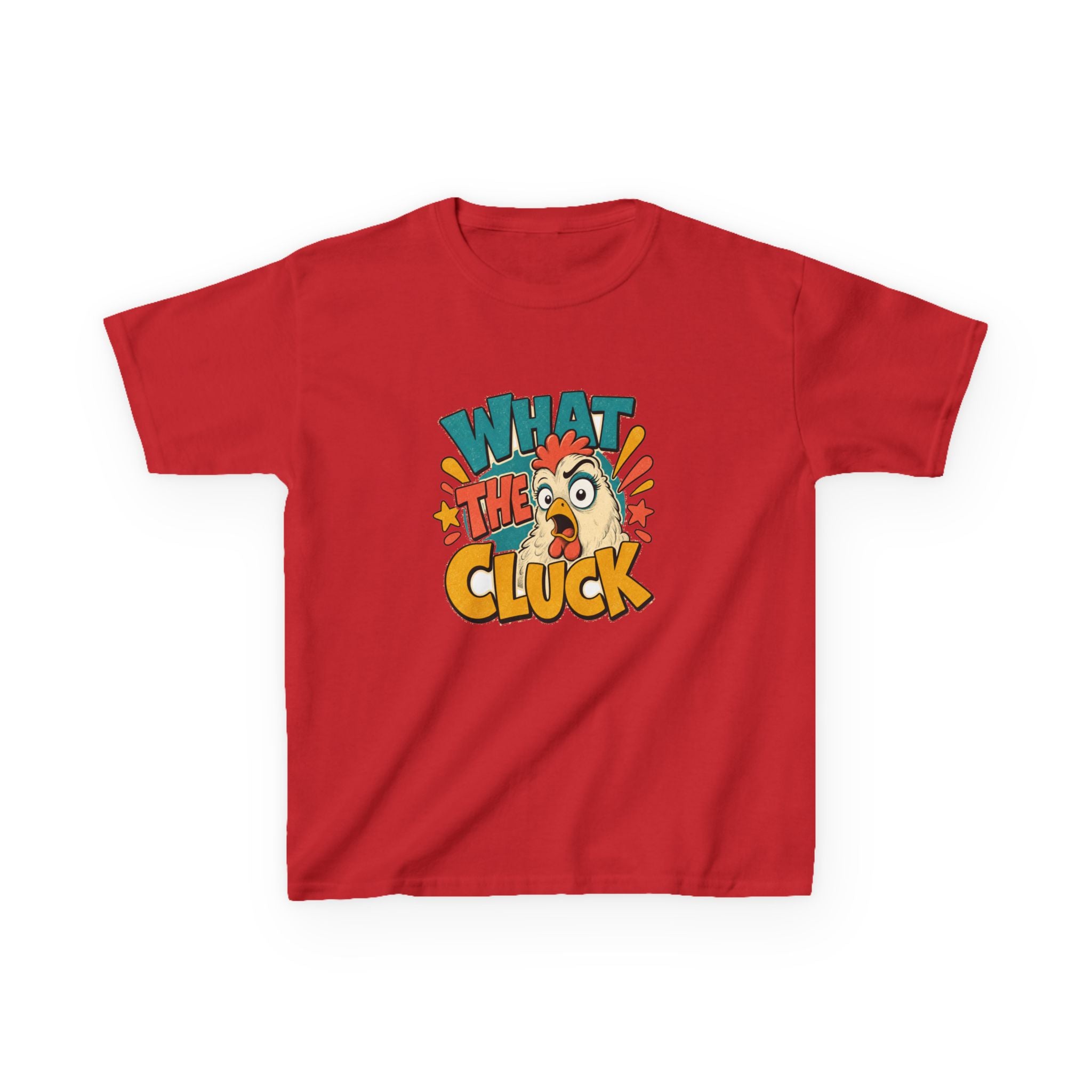 What the Cluck Kids Tee
