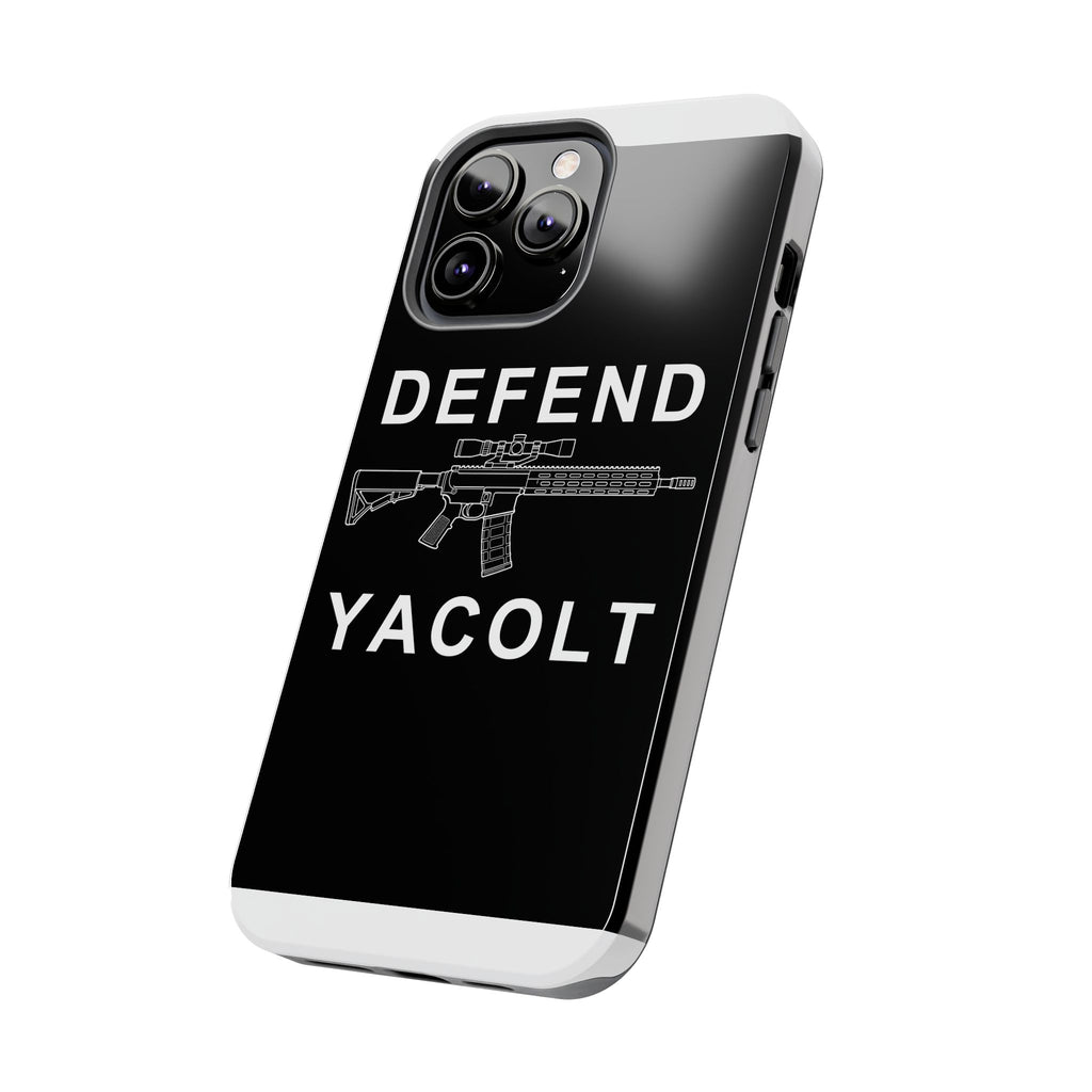 Defend Yacolt AR-15 Tough Phone Case