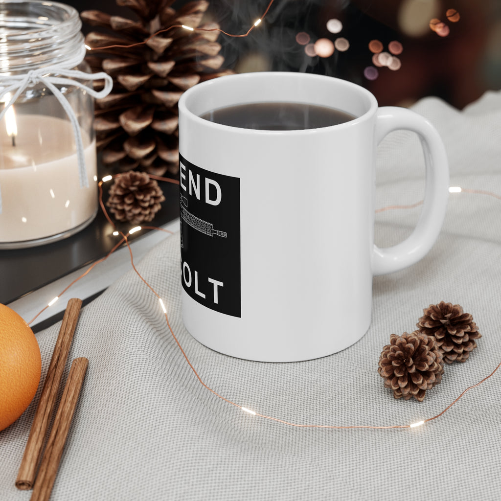 Defend Yacolt AR-15 Mug (11oz)
