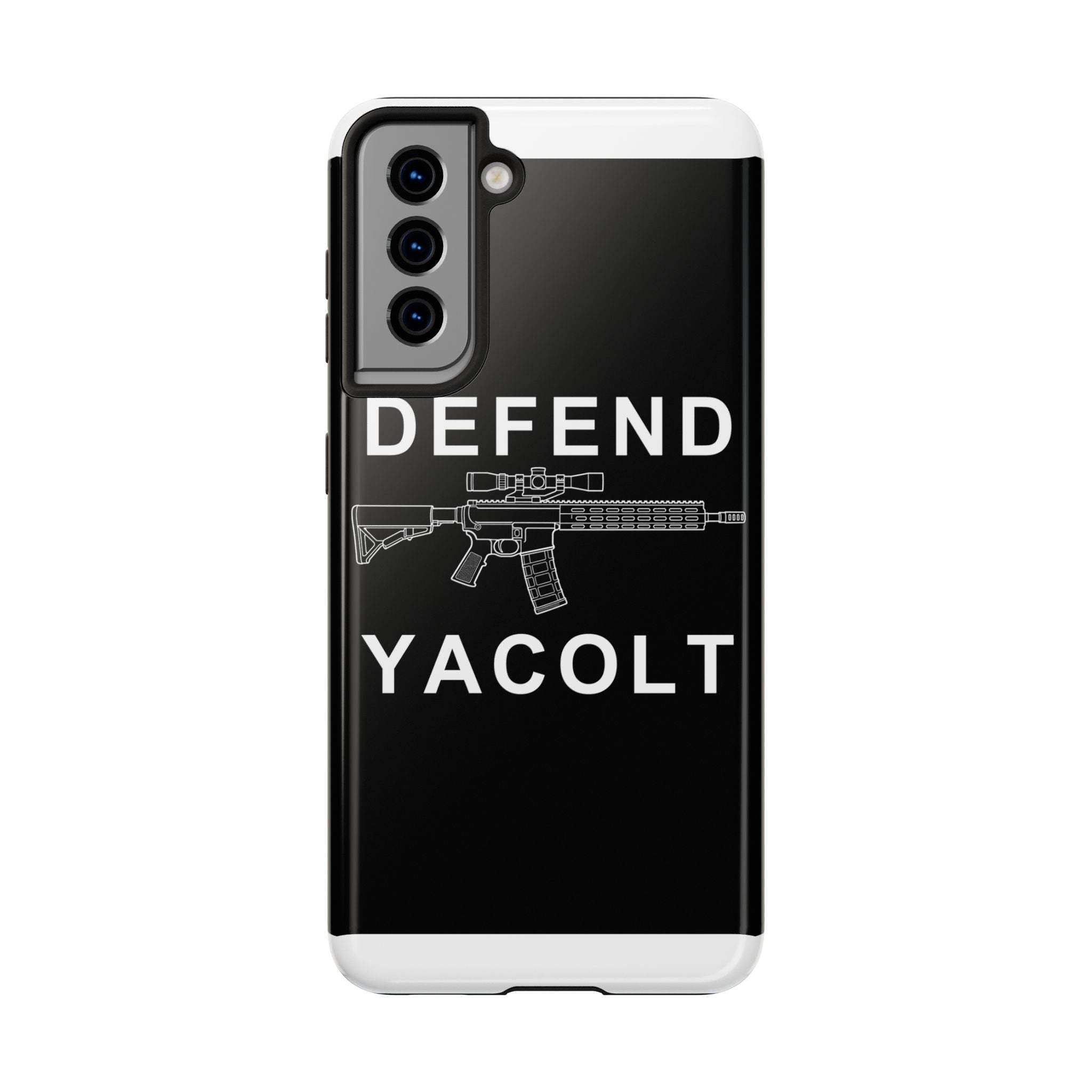 Defend Yacolt AR-15 Tough Phone Case