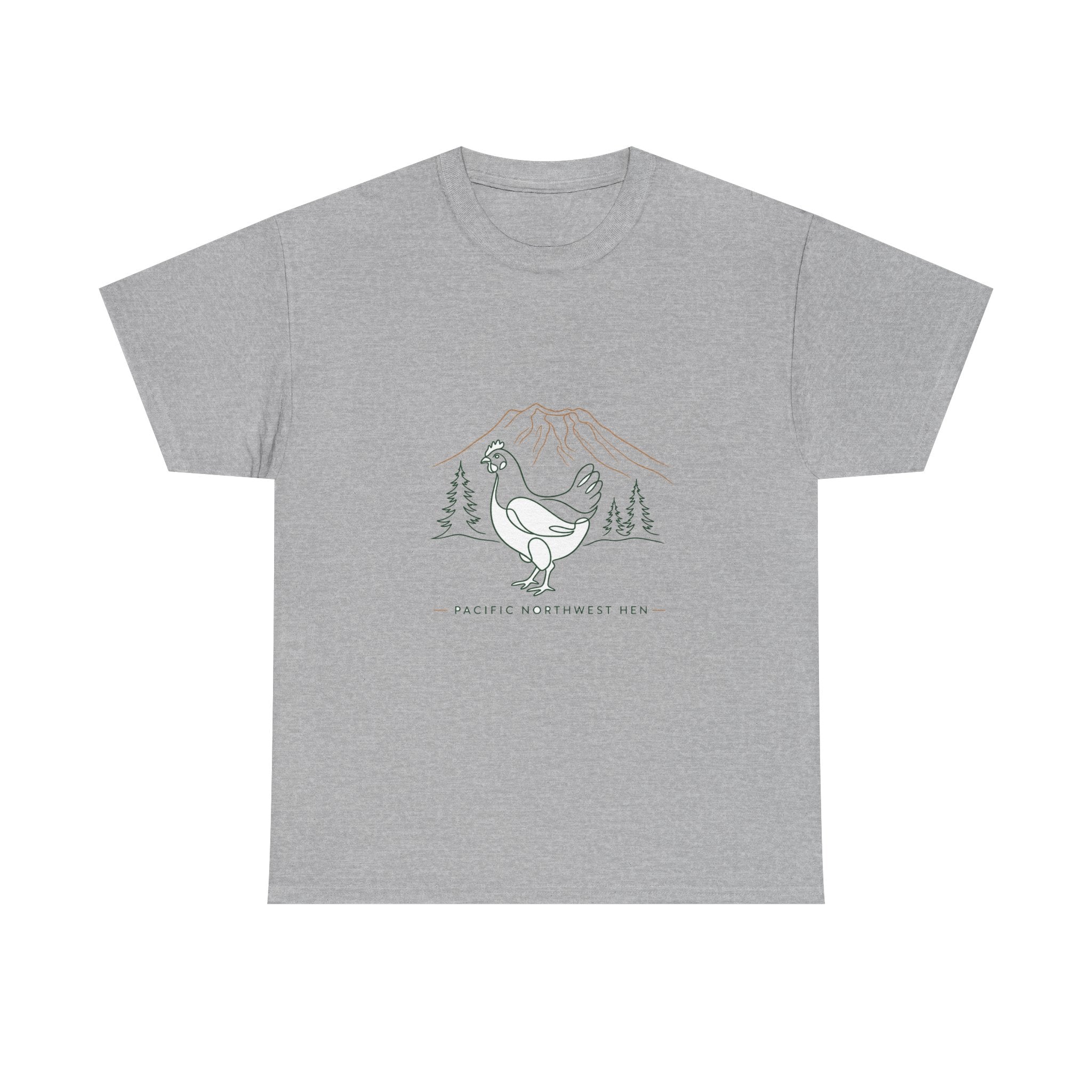 Pacific Northwest Hen Tee