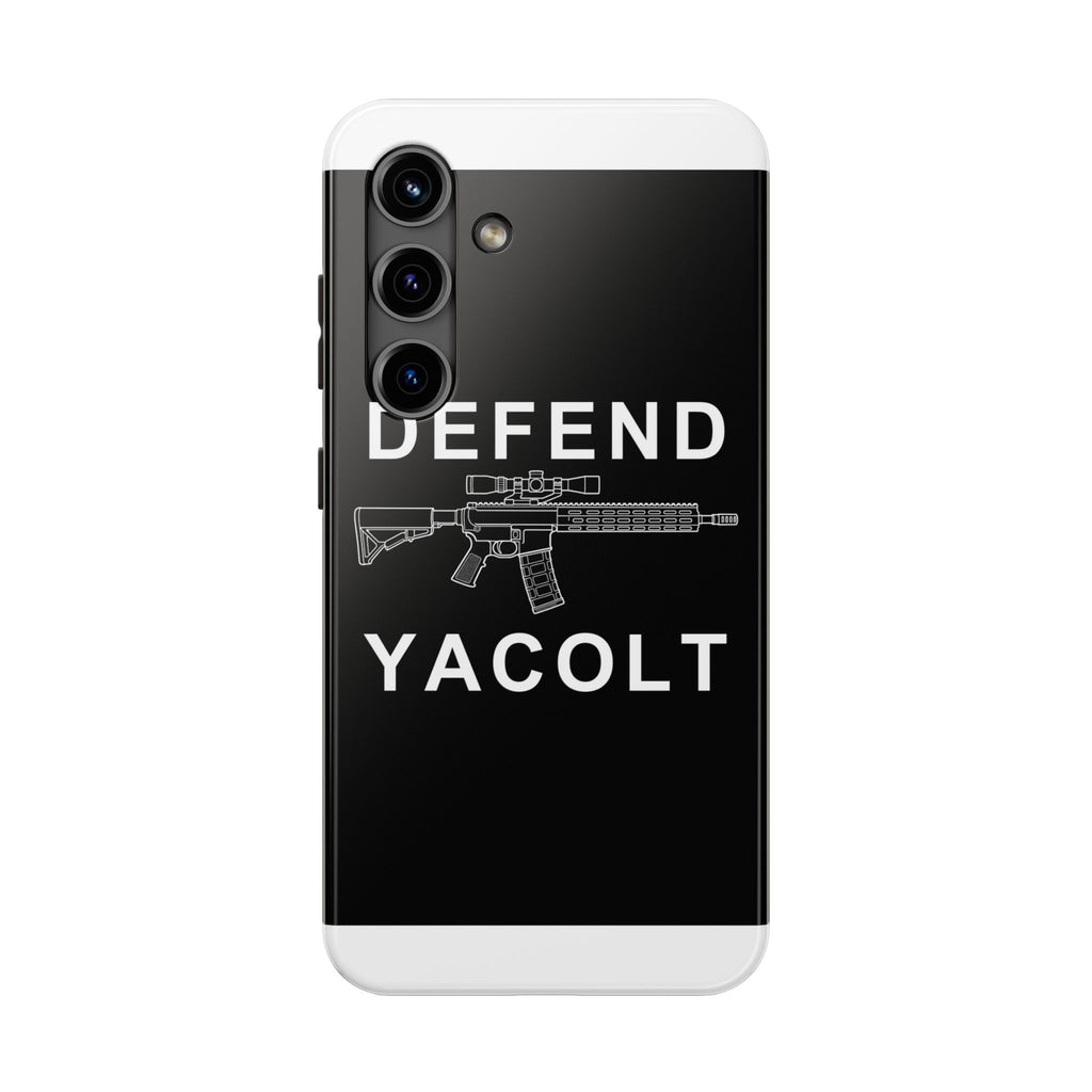 Defend Yacolt AR-15 Tough Phone Case