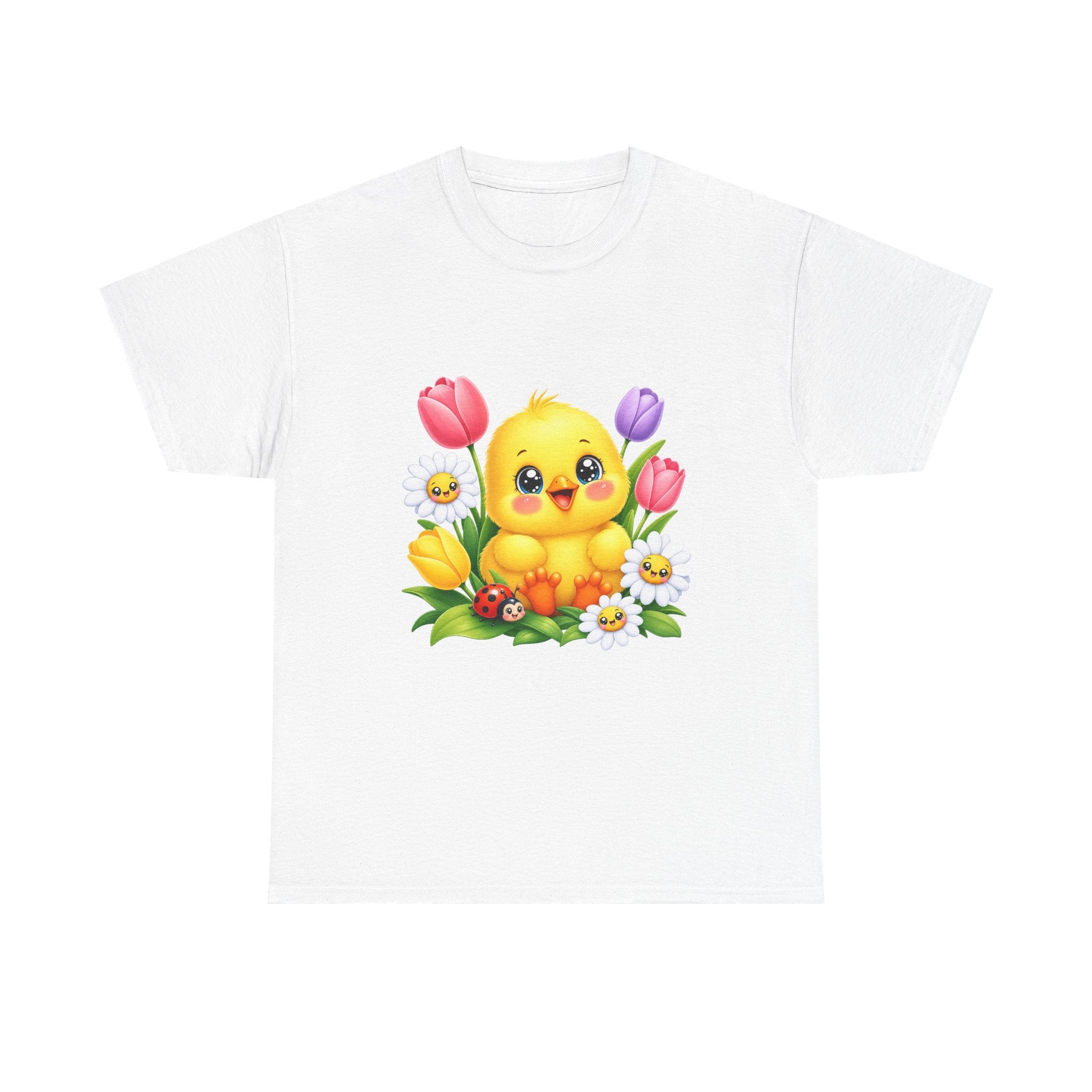 Spring Chick Tee