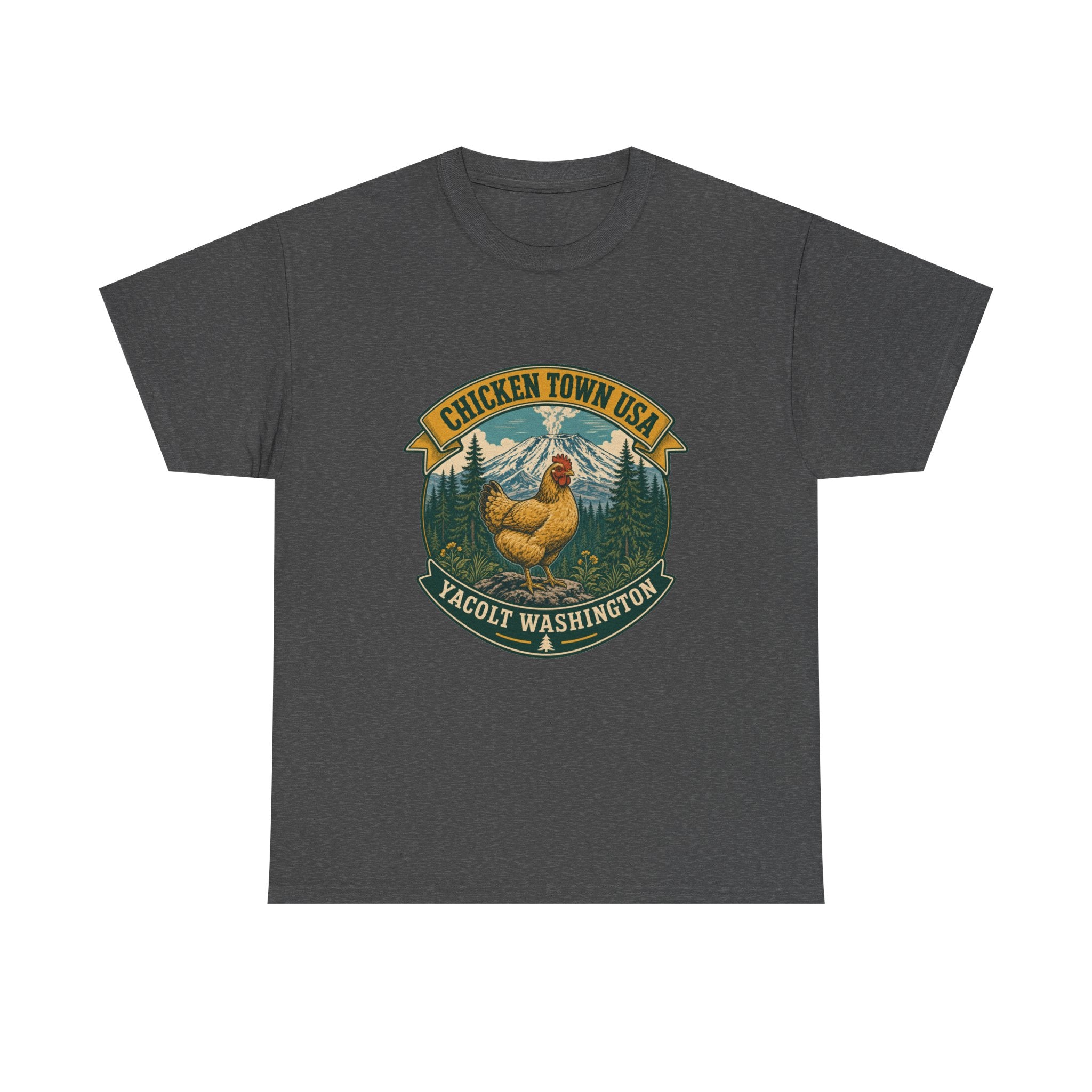Chicken Town USA - Yacolt WA Tee