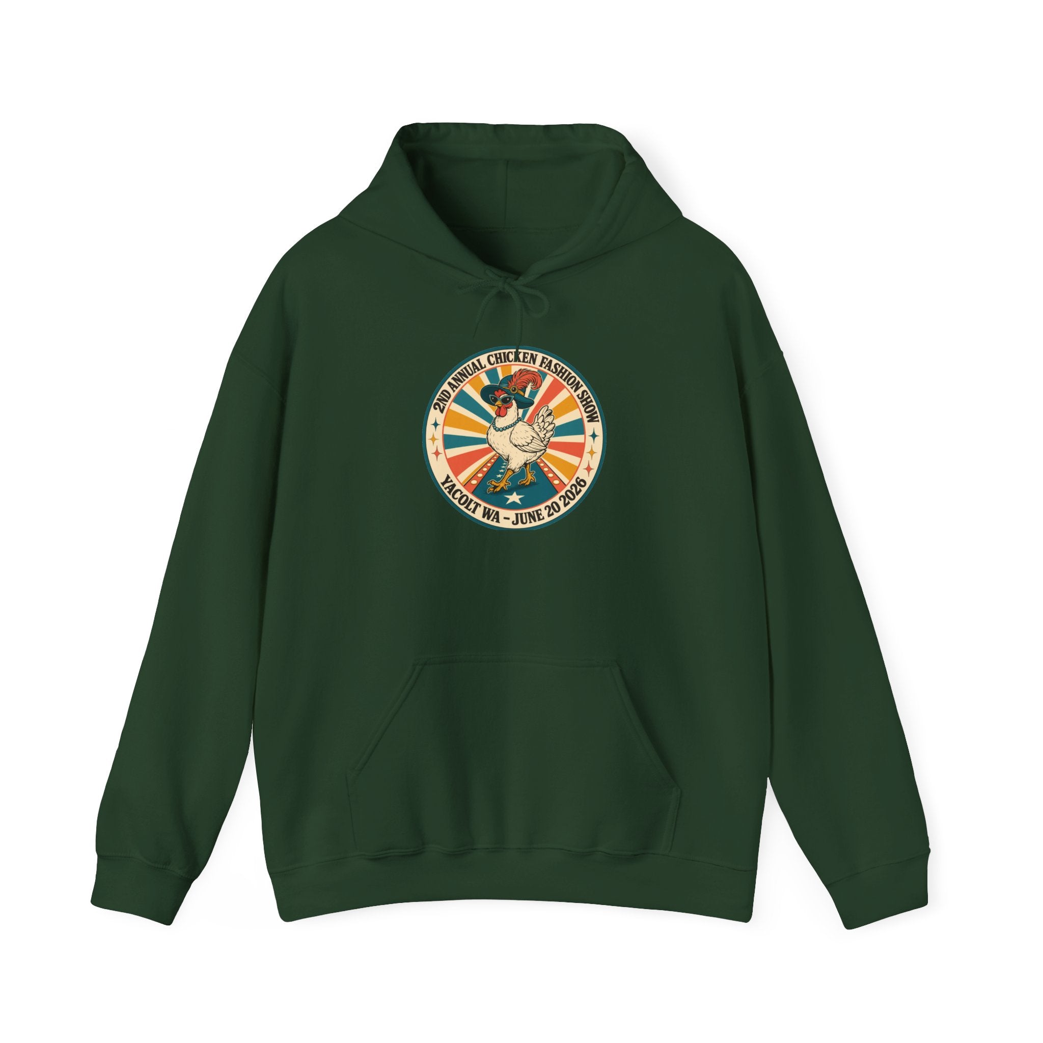 2nd Annual Chicken Fashion Show 2026 Hoodie
