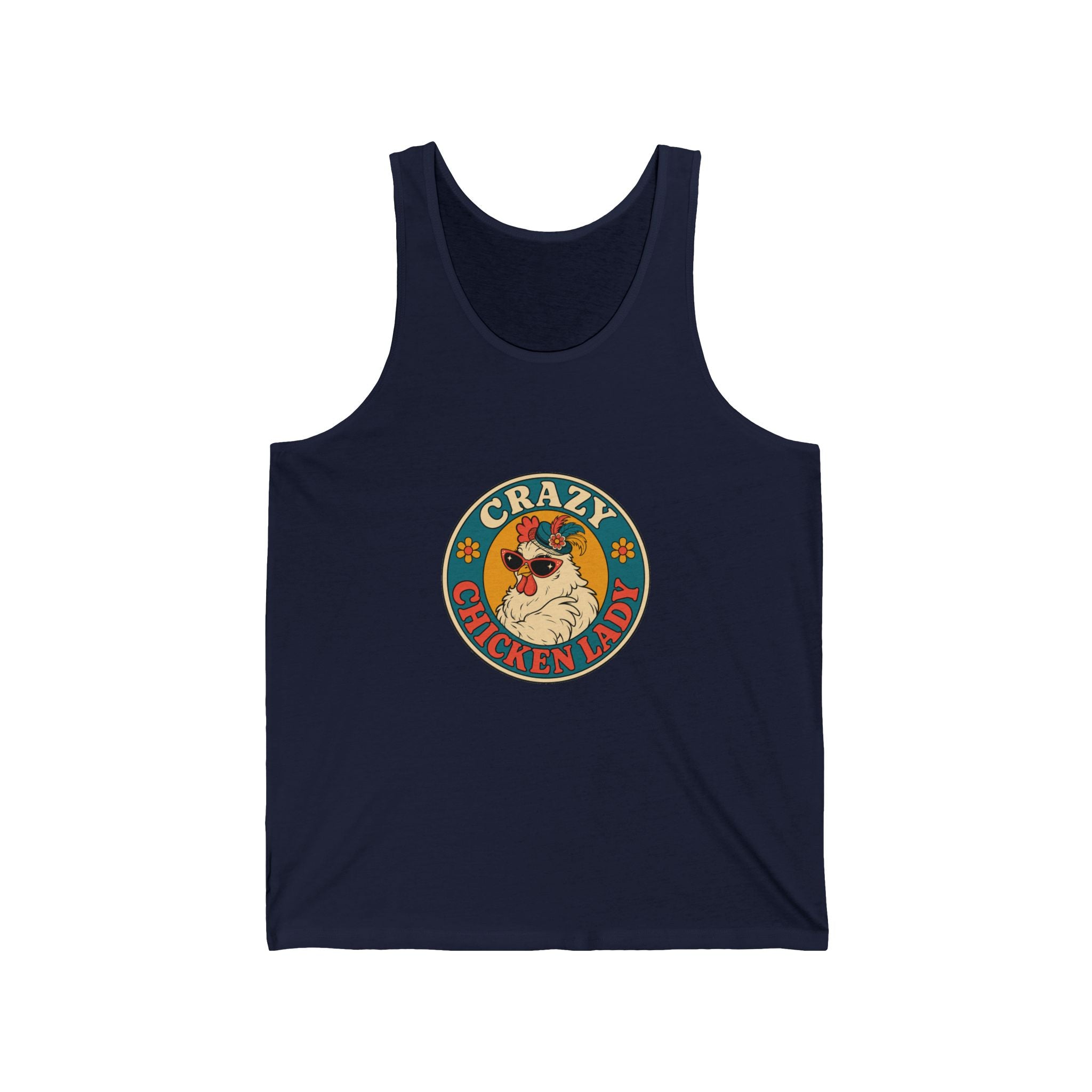 Crazy Chicken Lady Tank Top